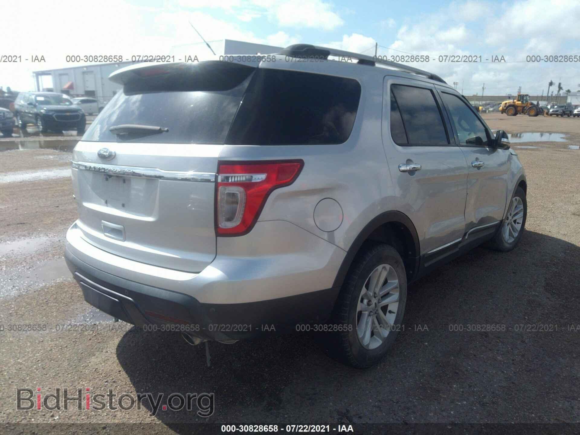 2012 FORD EXPLORER - VIN: 1FMHK7D83CGA54471 - Фото 4