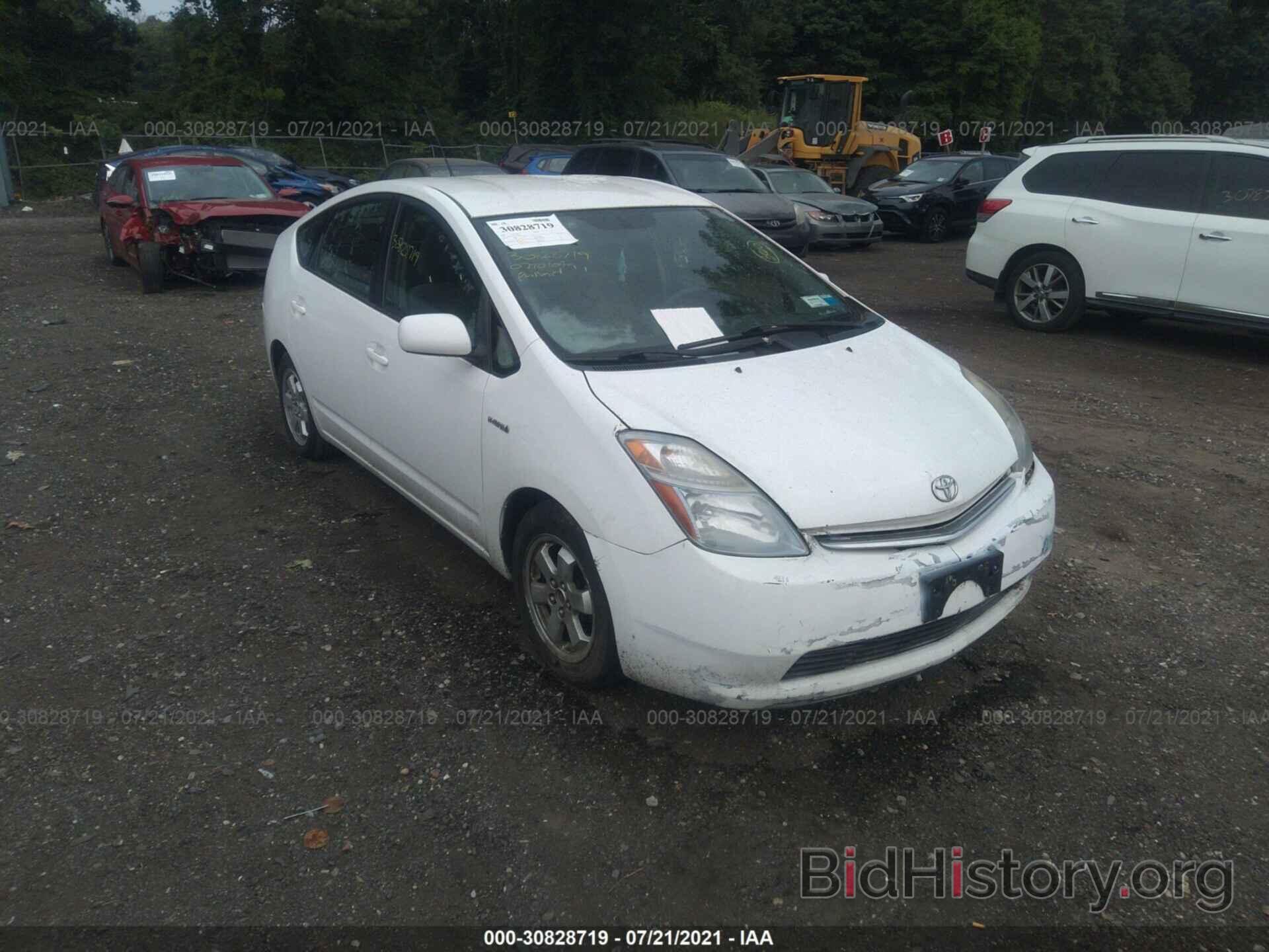 Photo JTDKB20U877608786 - TOYOTA PRIUS 2007