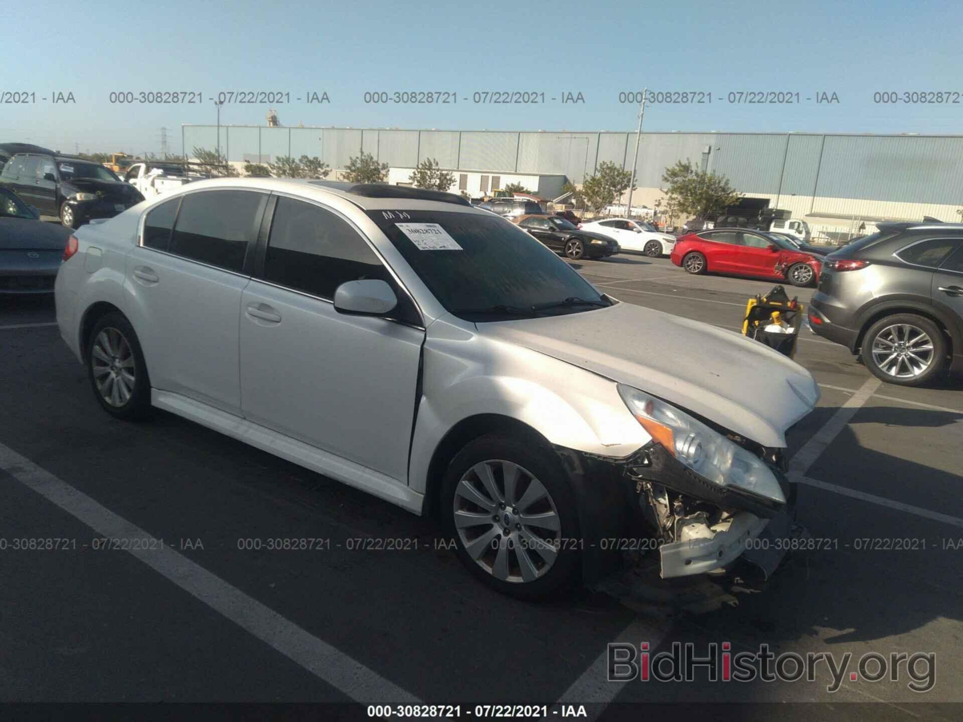 Photo 4S3BMBL69B3257992 - SUBARU LEGACY 2011