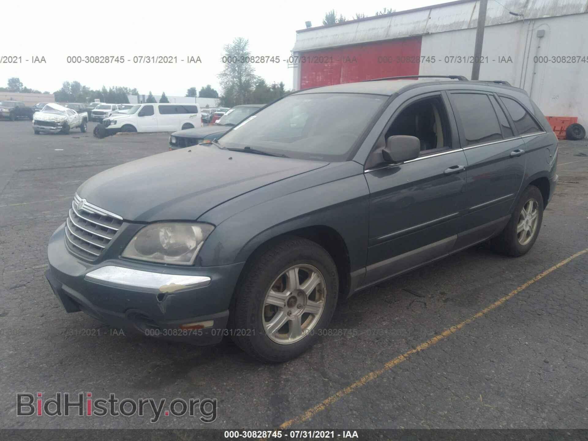 2006 CHRYSLER PACIFICA - VIN: 2A4GF68496R786736 - Фото 2