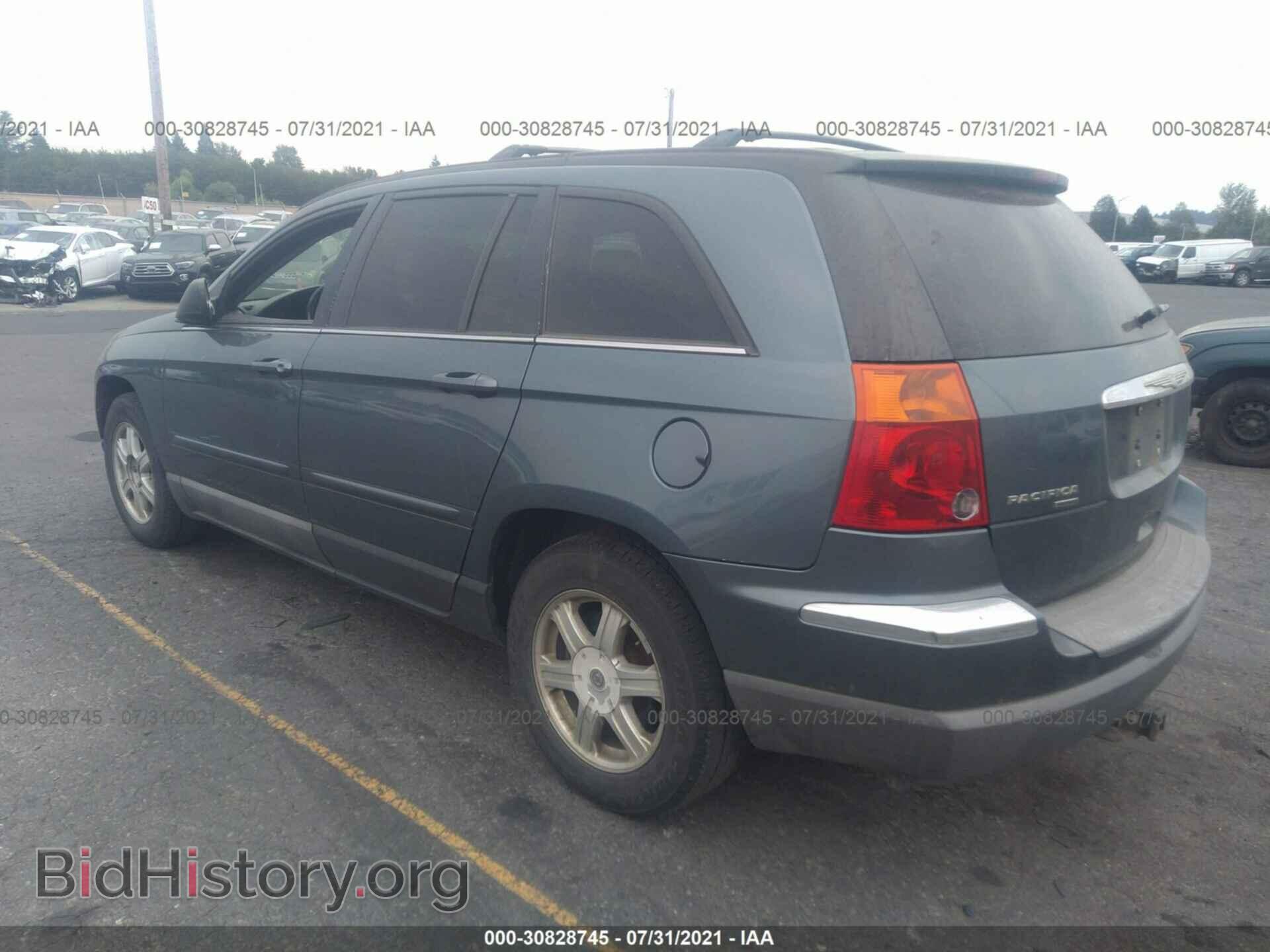 2006 CHRYSLER PACIFICA - VIN: 2A4GF68496R786736 - Фото 3