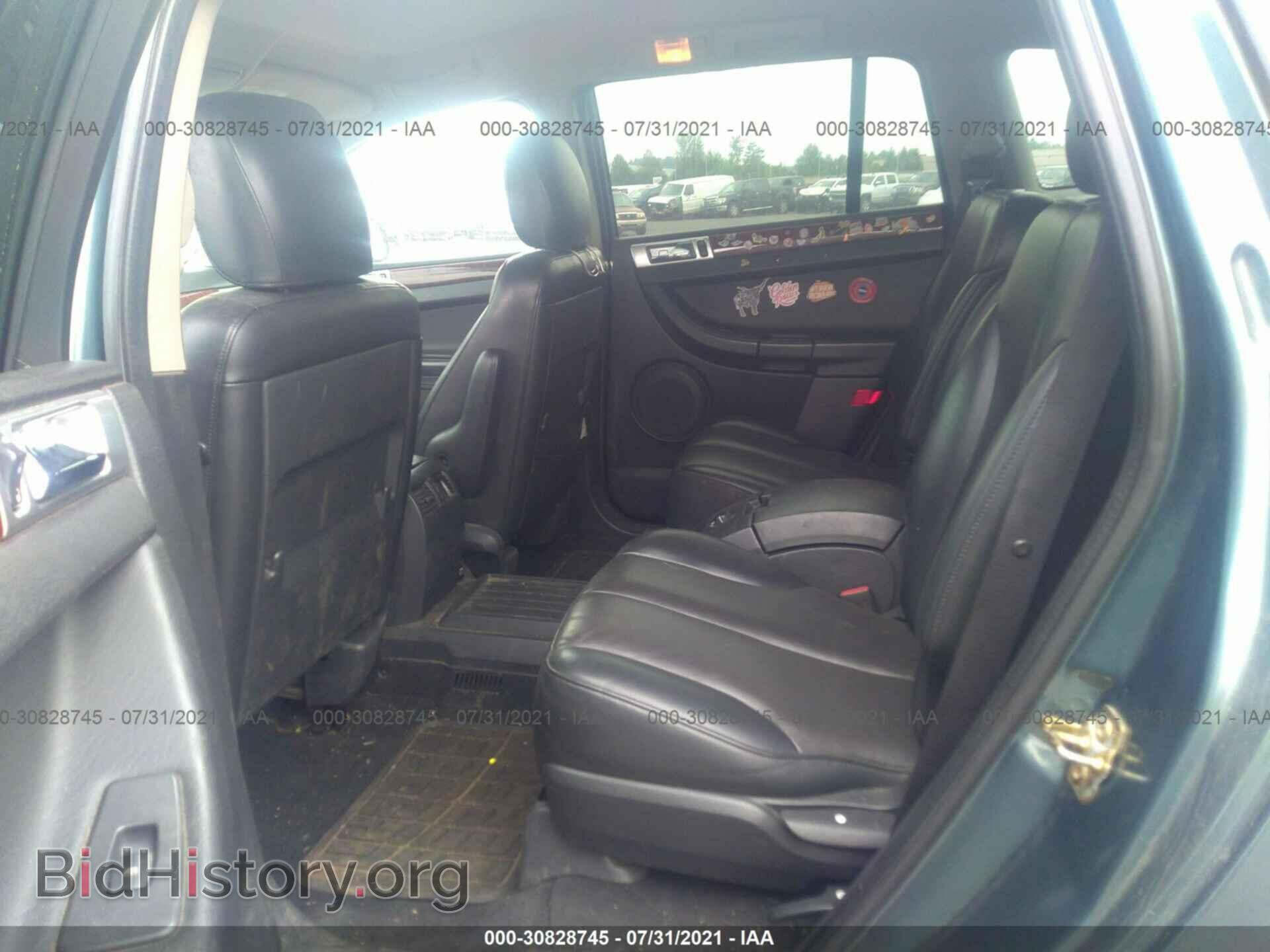 2006 CHRYSLER PACIFICA - VIN: 2A4GF68496R786736 - Фото 8