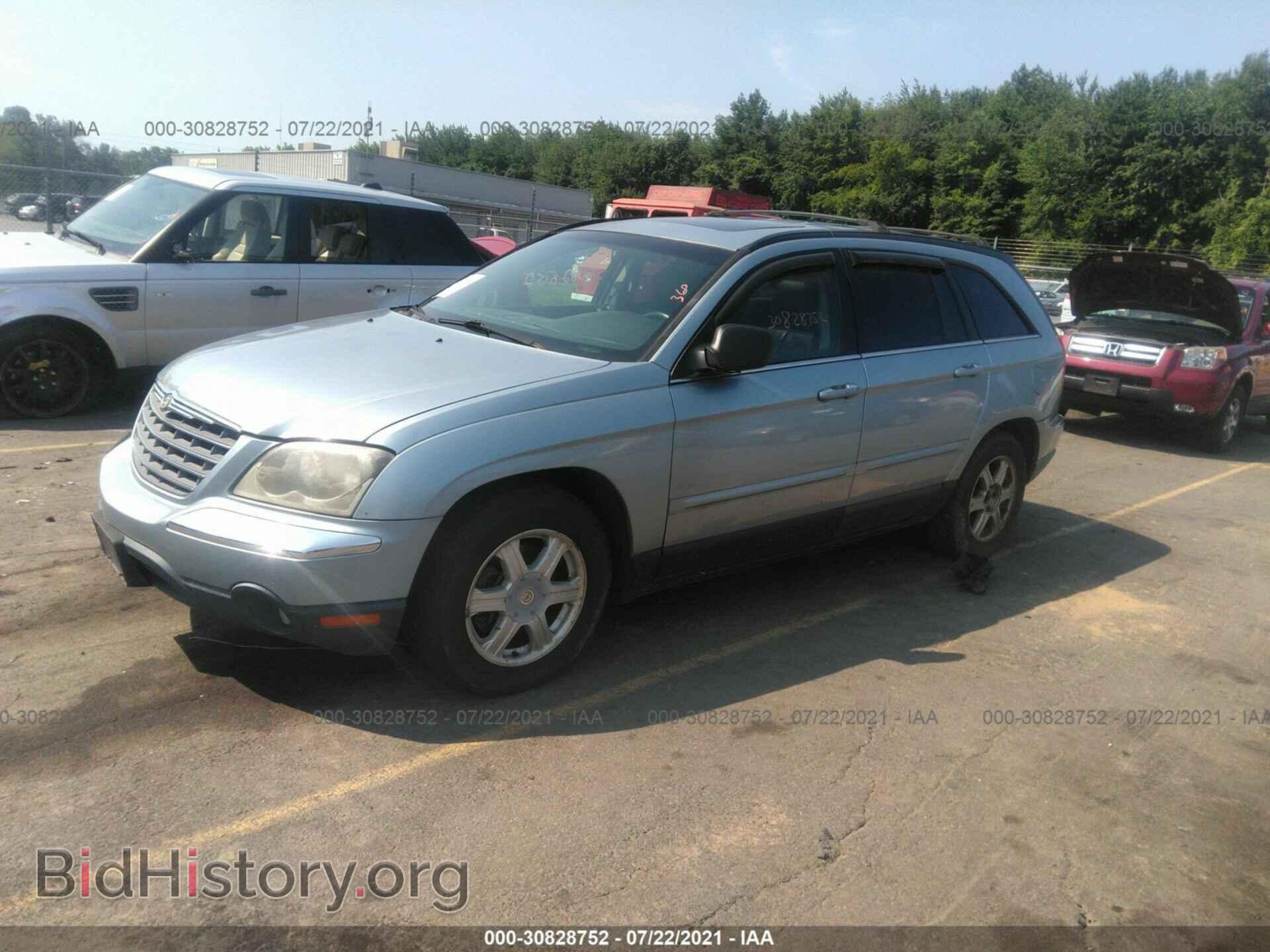 2006 CHRYSLER PACIFICA - VIN: 2A8GF68456R836580 - Фото 2