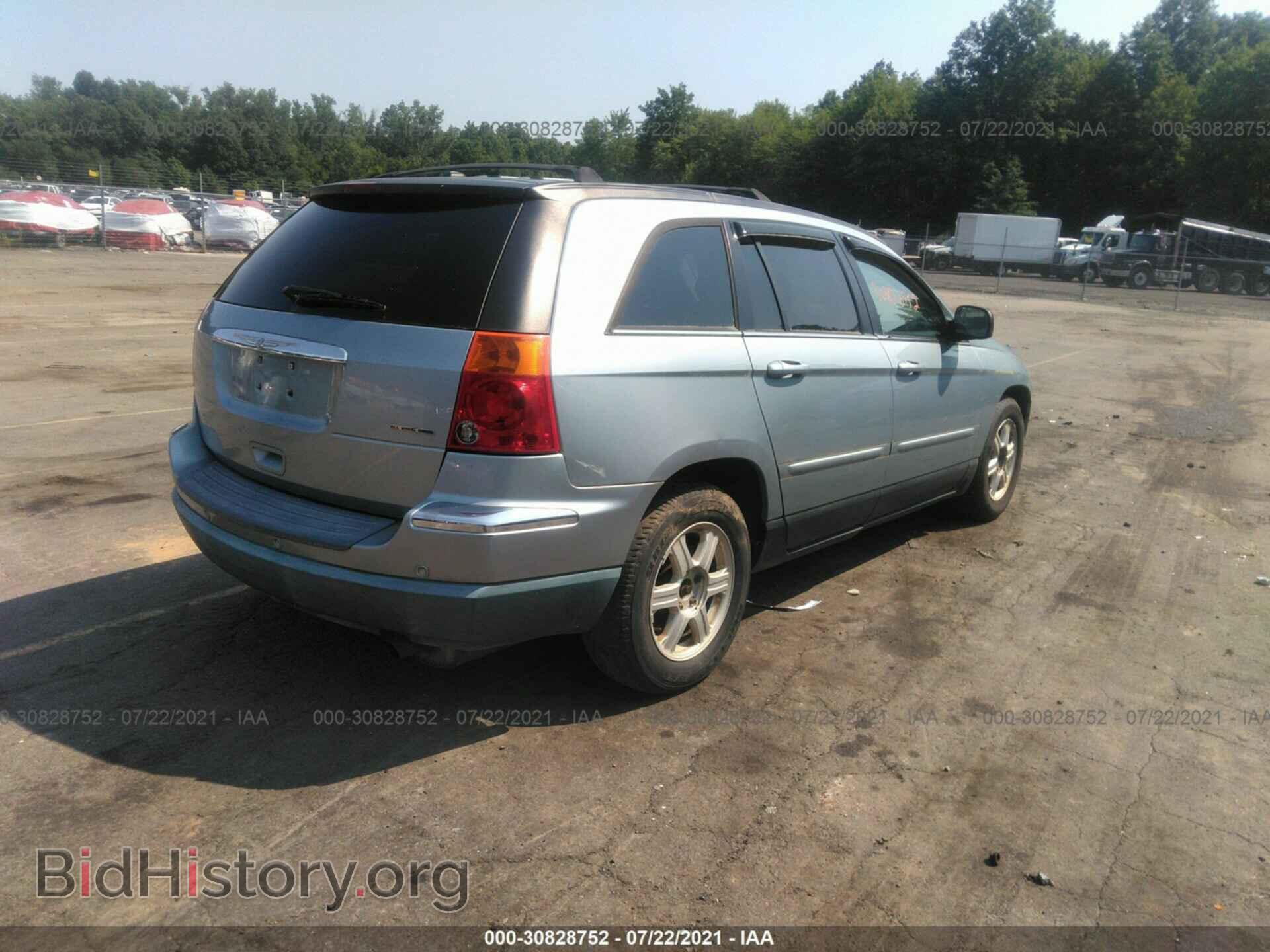 2006 CHRYSLER PACIFICA - VIN: 2A8GF68456R836580 - Фото 4