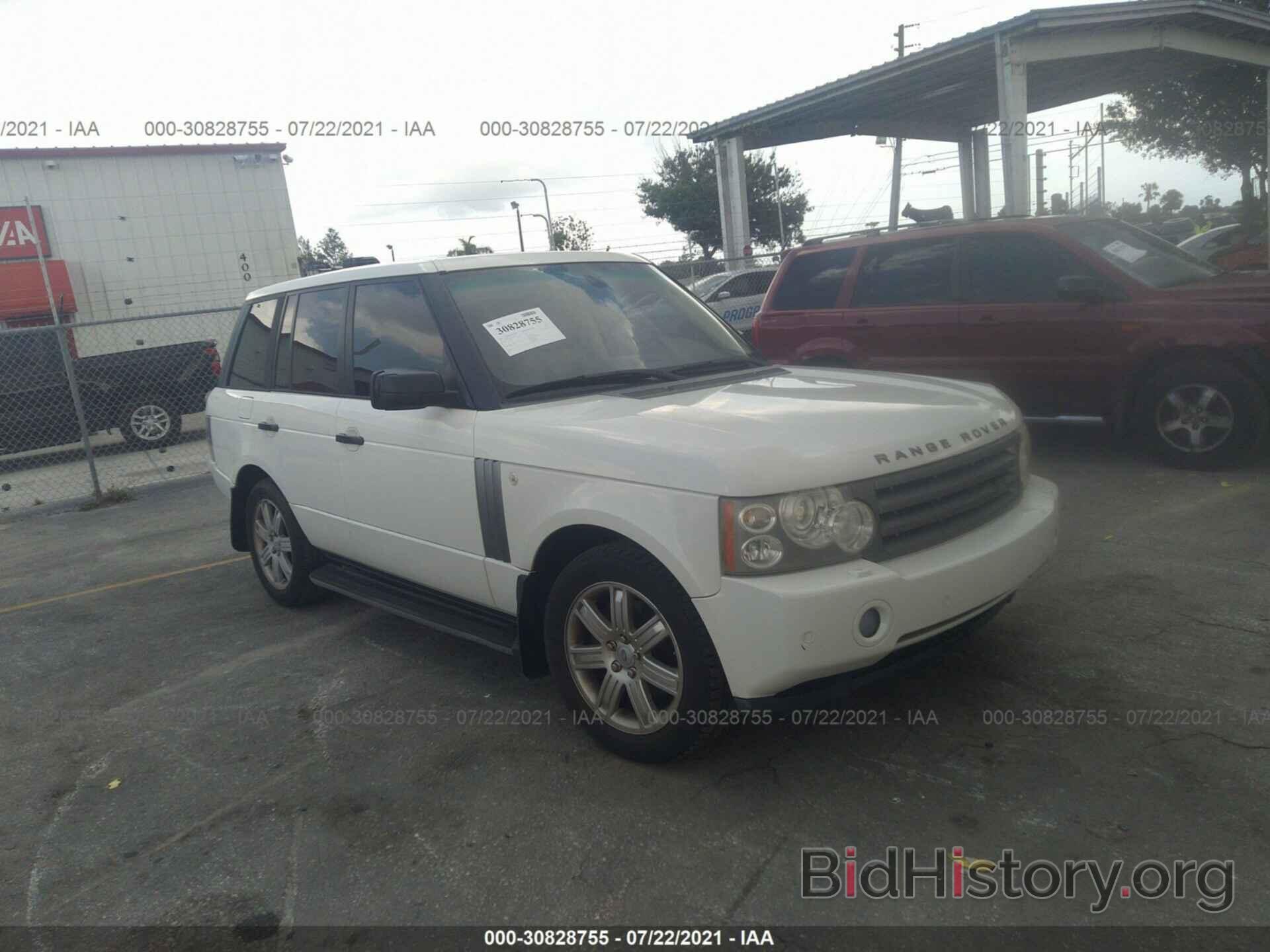 Photo SALME15496A201993 - LAND ROVER RANGE ROVER 2006