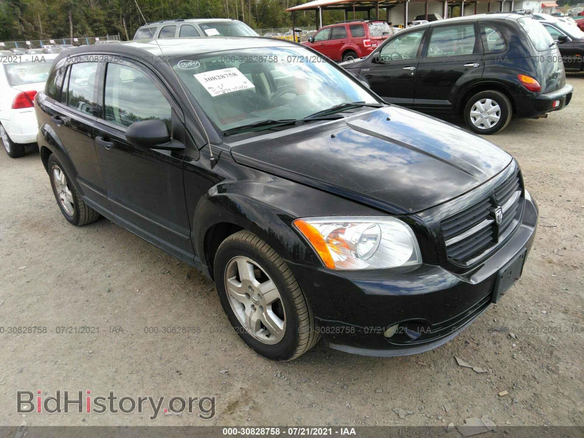 Photo 1B3HB48B07D229342 - DODGE CALIBER 2007