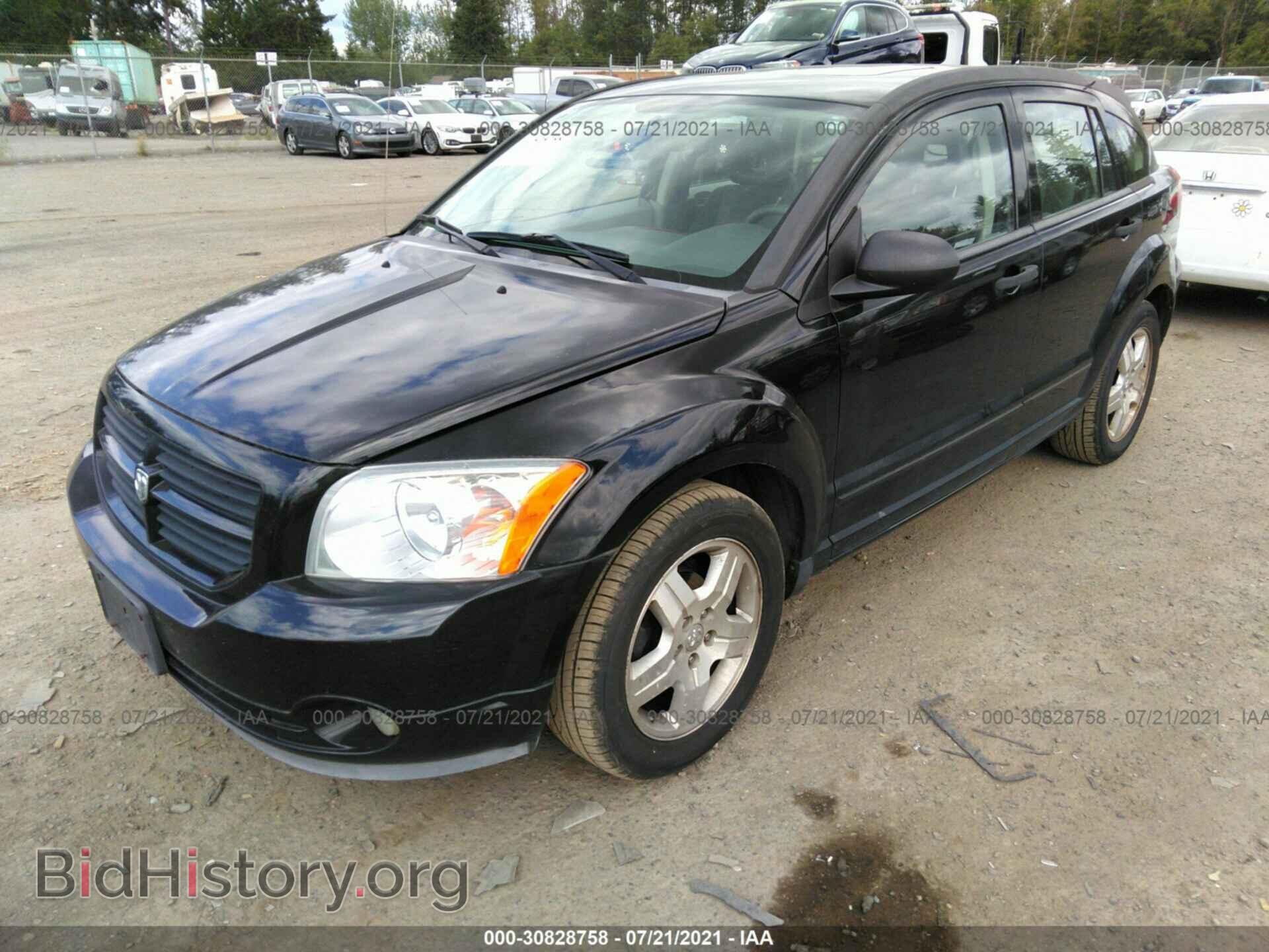 2007 DODGE CALIBER - VIN: 1B3HB48B07D229342 - Фото 2