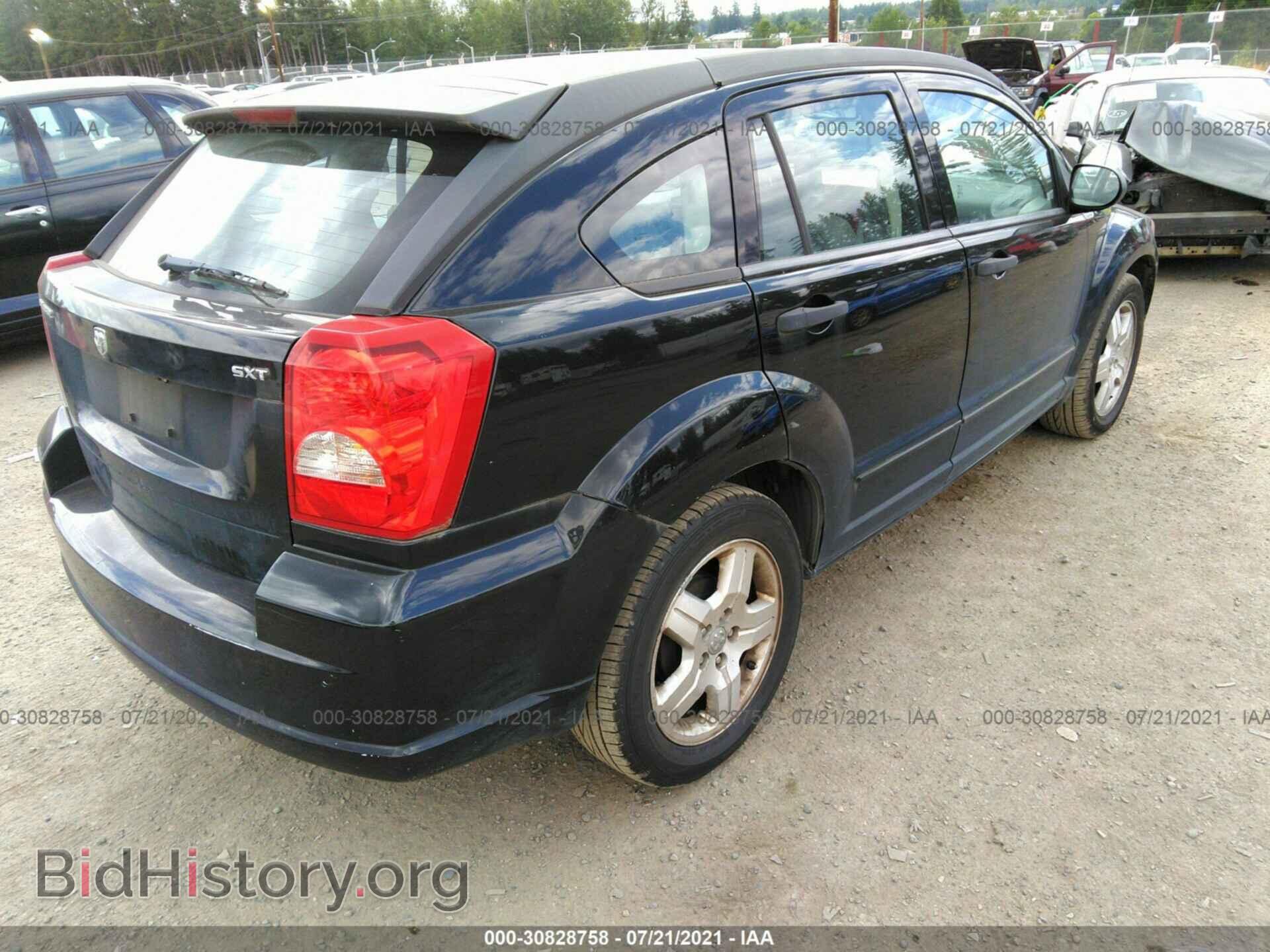 2007 DODGE CALIBER - VIN: 1B3HB48B07D229342 - Фото 4