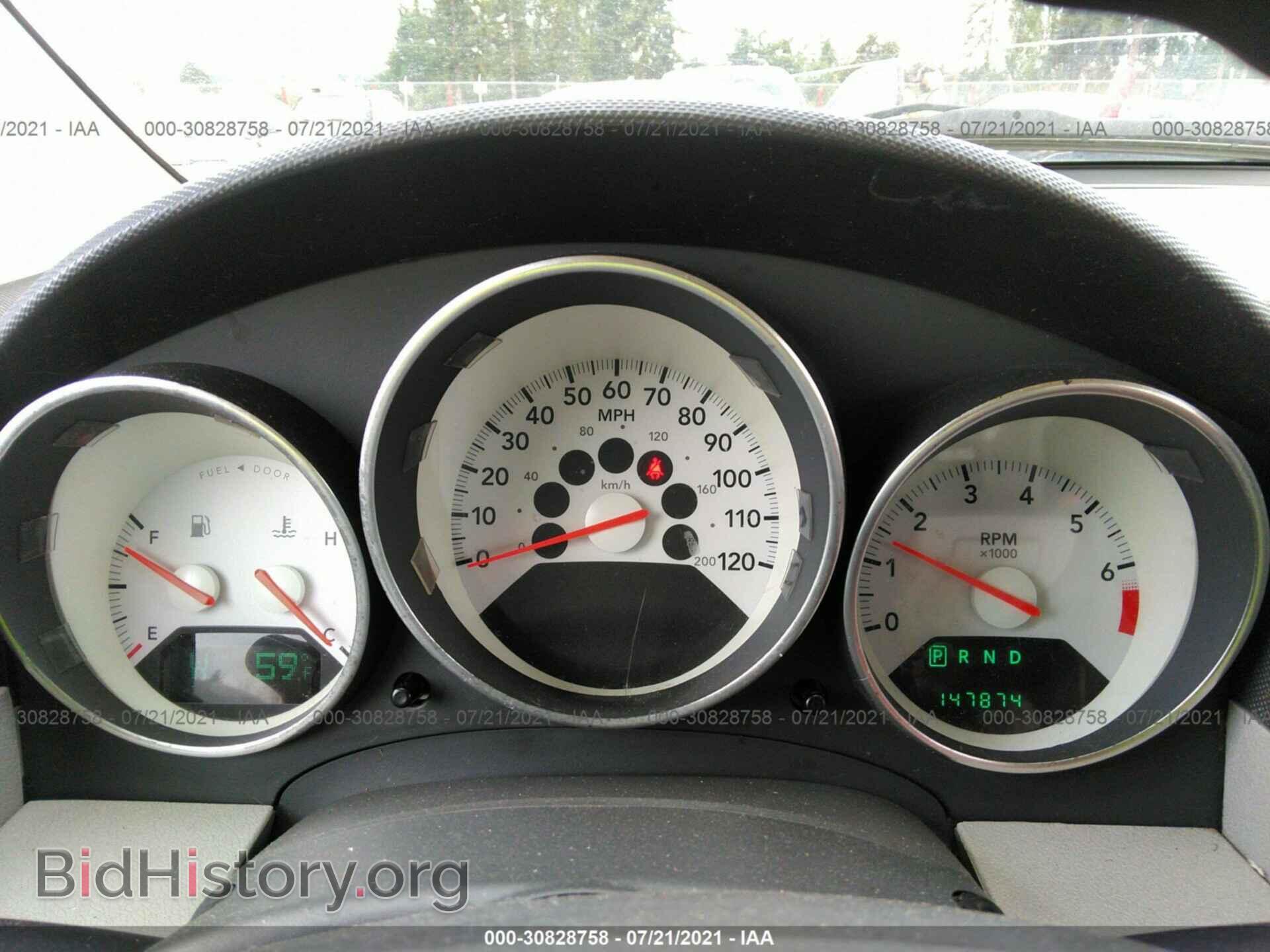 2007 DODGE CALIBER - VIN: 1B3HB48B07D229342 - Фото 7