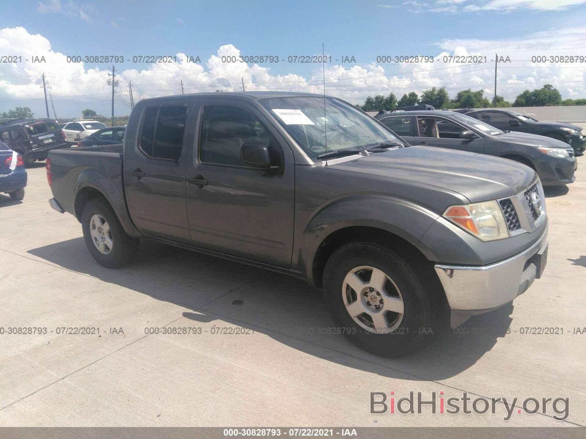 Photo 1N6AD07UX6C469604 - NISSAN FRONTIER 2006