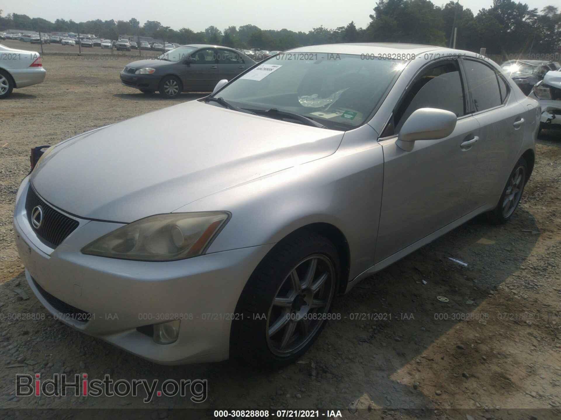2006 LEXUS IS 250 - VIN: JTHCK262062001737 - Фото 2