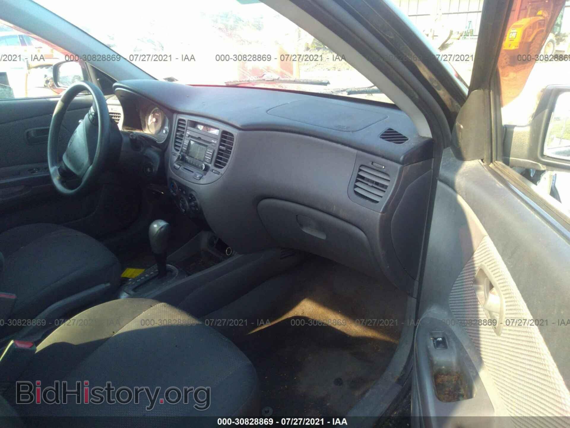 2009 KIA RIO - VIN: KNADE223596522149 - Фото 5