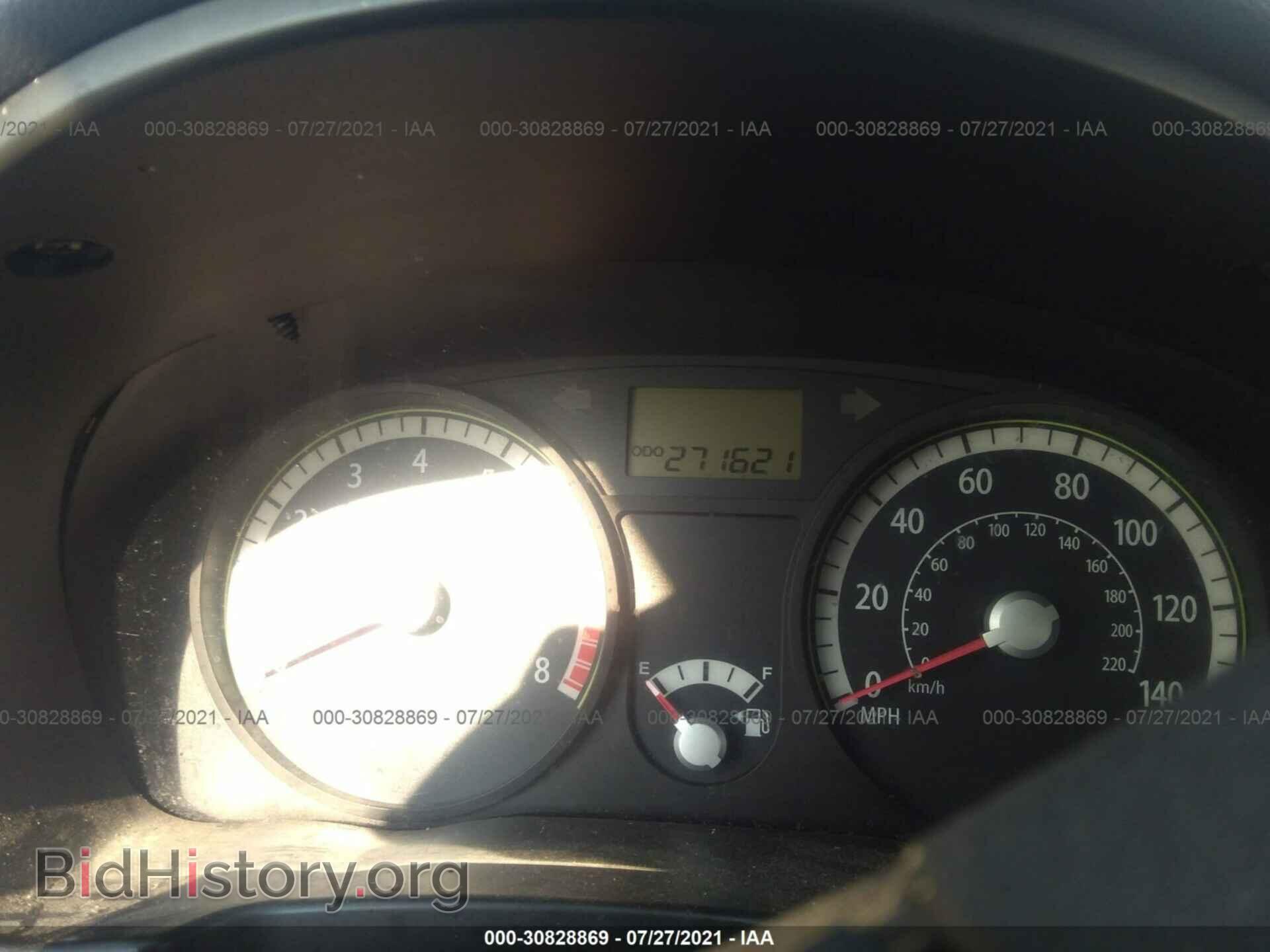 2009 KIA RIO - VIN: KNADE223596522149 - Фото 7