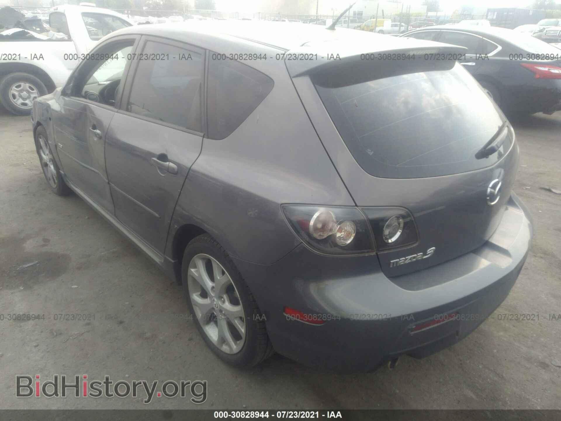 2008 MAZDA MAZDA3 - VIN: JM1BK343881809728 - Фото 3