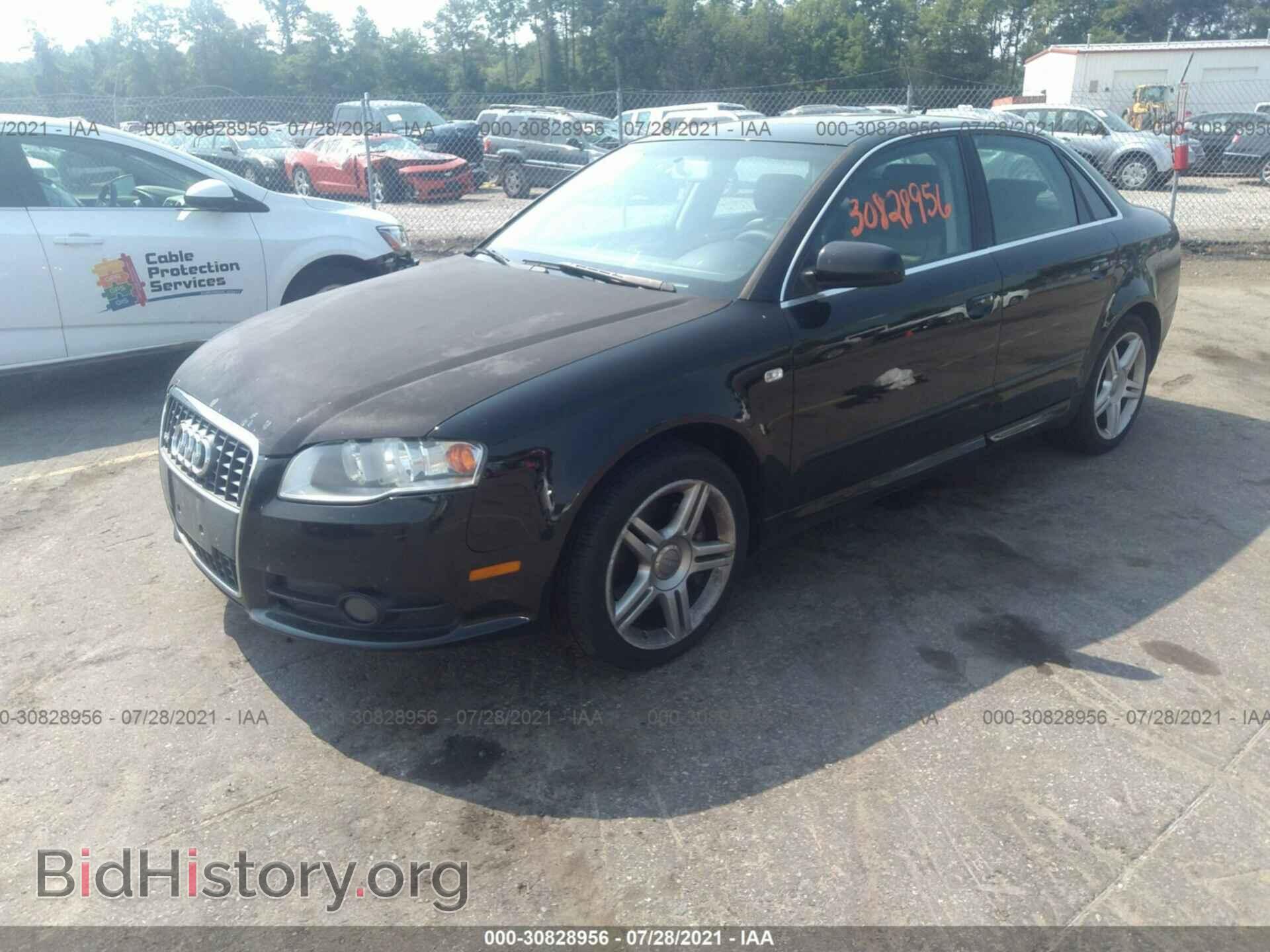 2008 AUDI A4 - VIN: WAUDF78E48A089597 - Фото 2