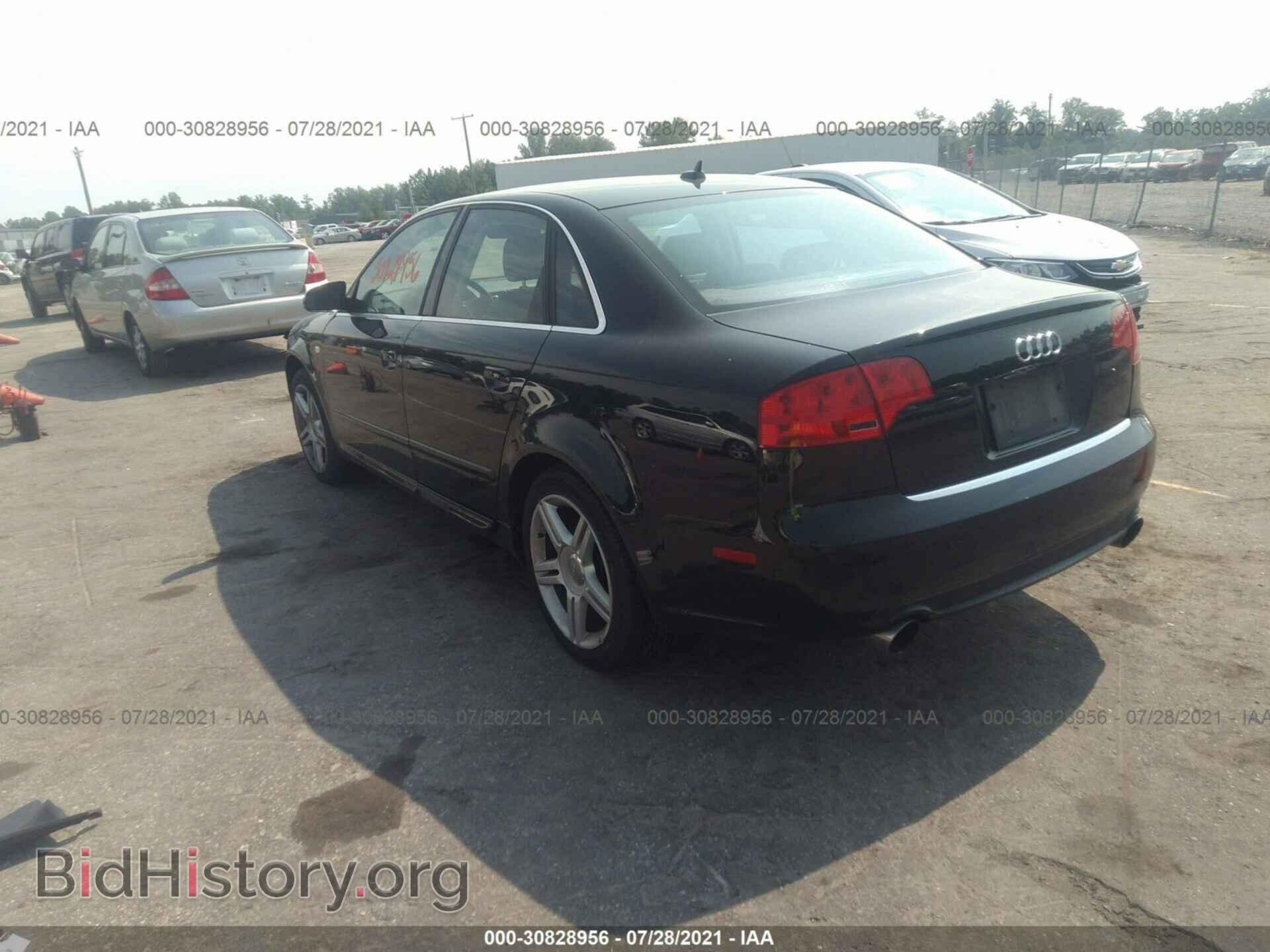 2008 AUDI A4 - VIN: WAUDF78E48A089597 - Фото 3