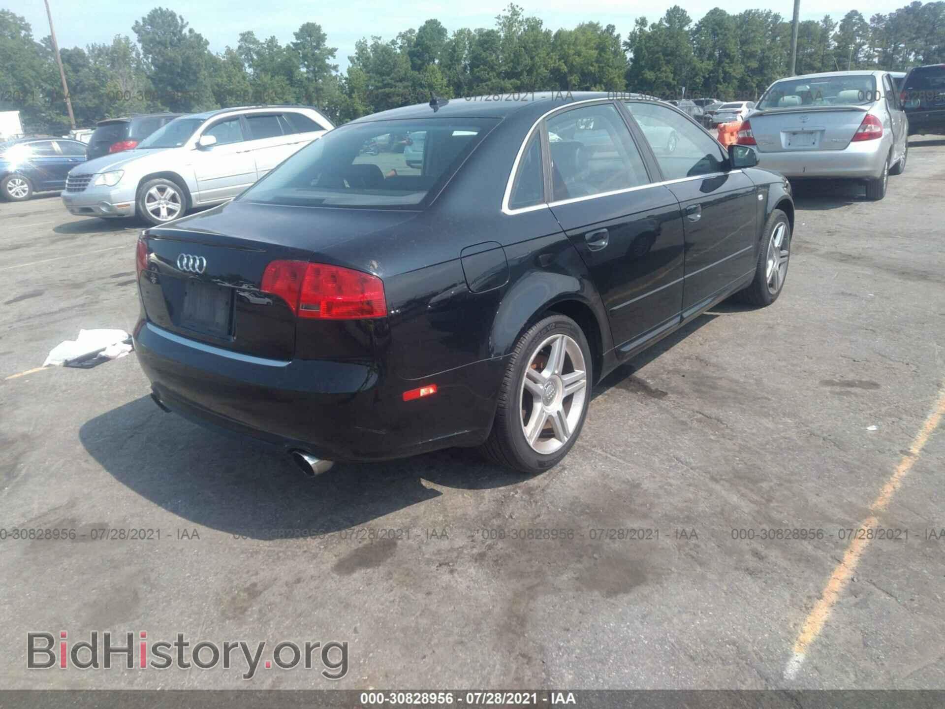 2008 AUDI A4 - VIN: WAUDF78E48A089597 - Фото 4