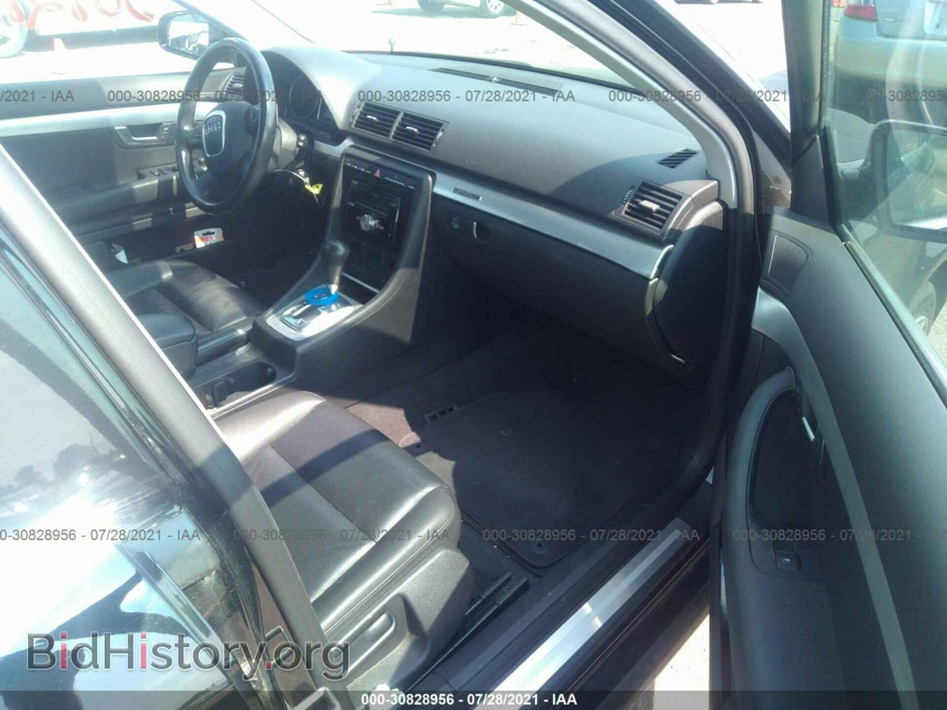 2008 AUDI A4 - VIN: WAUDF78E48A089597 - Фото 5