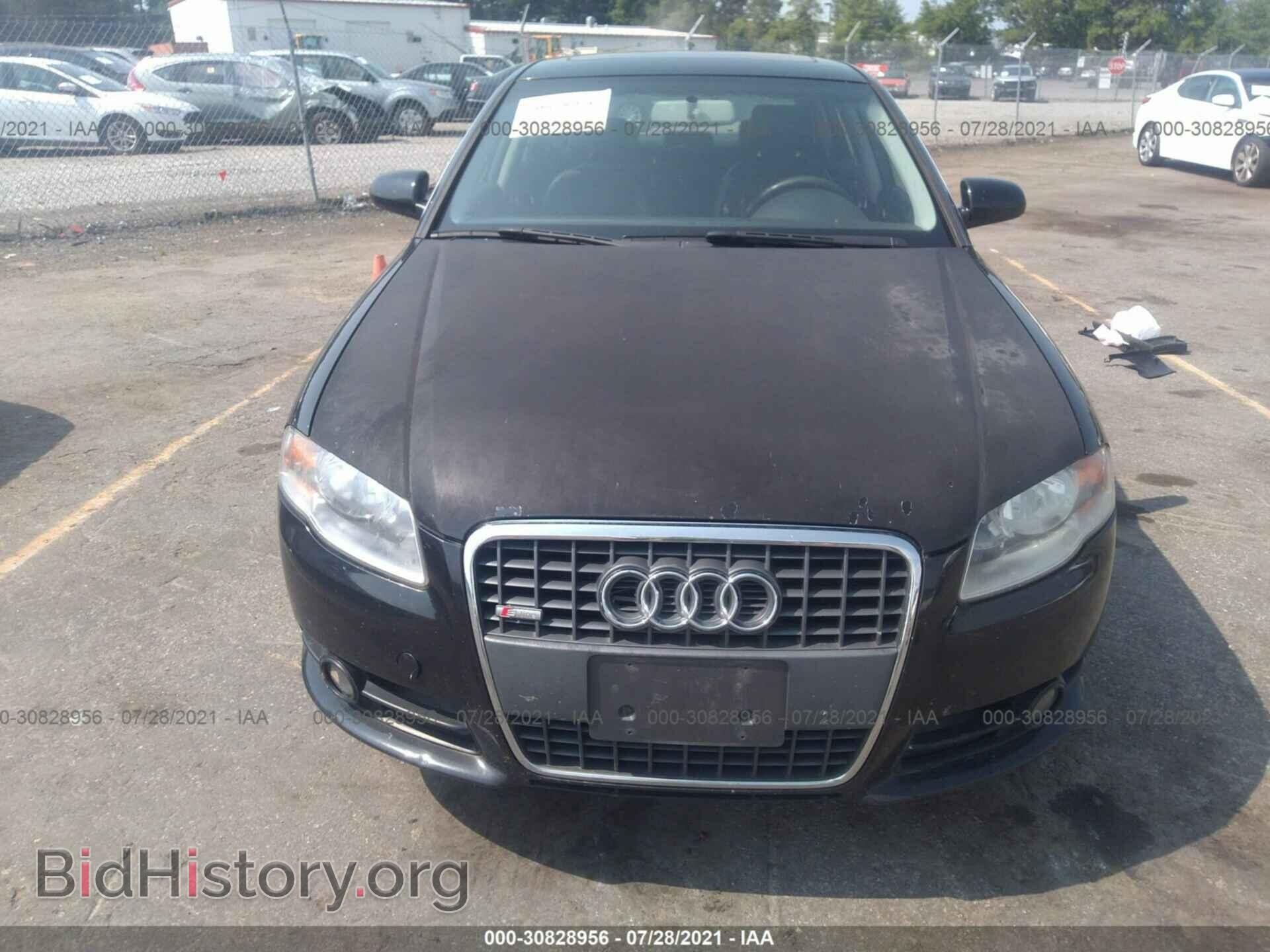 2008 AUDI A4 - VIN: WAUDF78E48A089597 - Фото 6