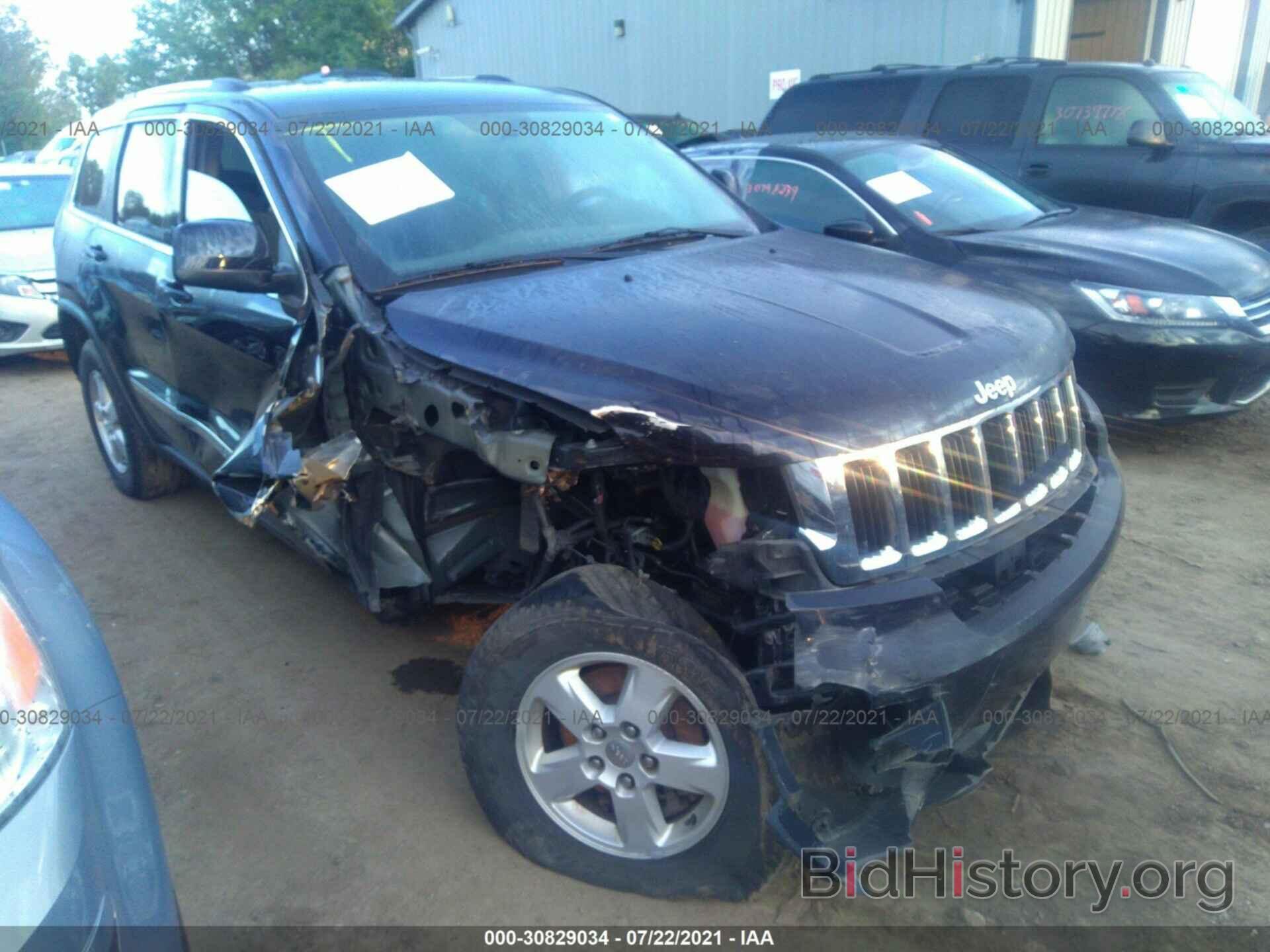 Фотография 1J4RR4GG0BC523988 - JEEP GRAND CHEROKEE 2011