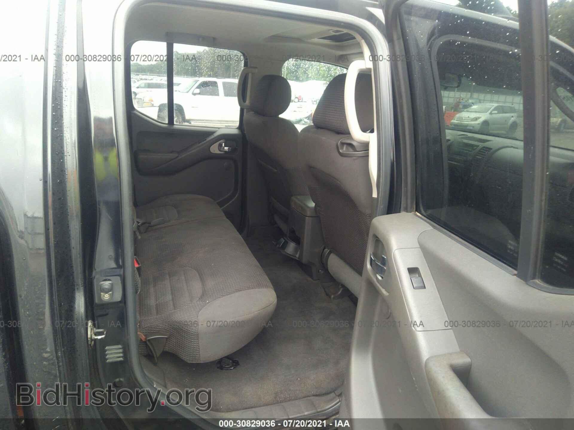 2007 NISSAN FRONTIER - VIN: 1N6AD07W77C447059 - Фото 8