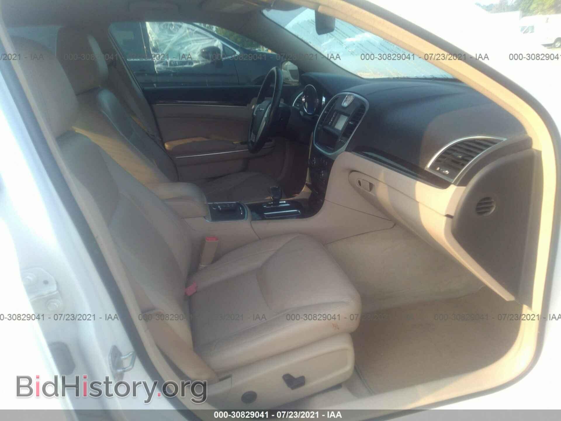 2012 CHRYSLER 300 - VIN: 2C3CCACG7CH161663 - Фото 5