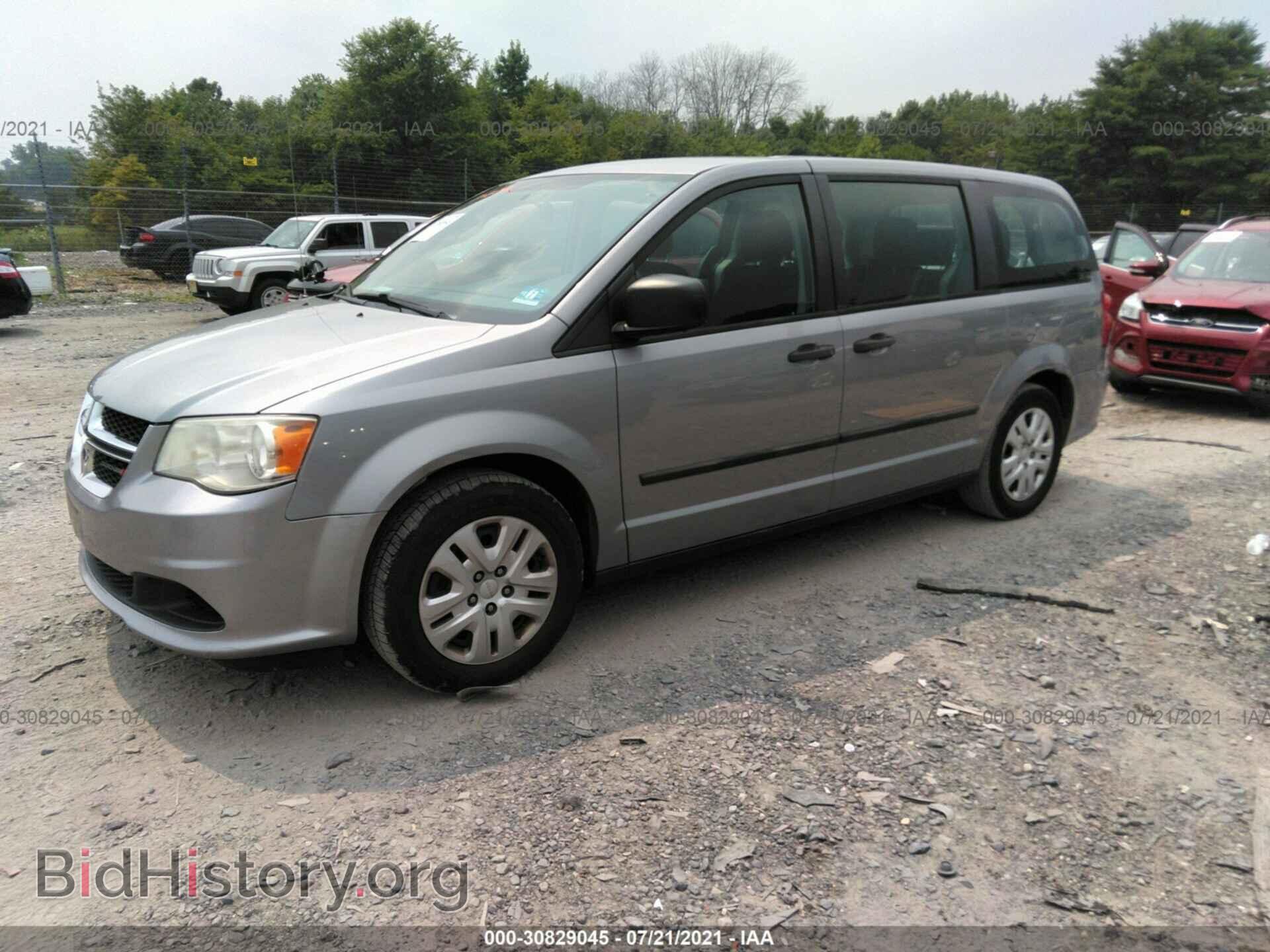 2013 DODGE GRAND CARAVAN - VIN: 2C4RDGBG7DR795400 - Фото 2