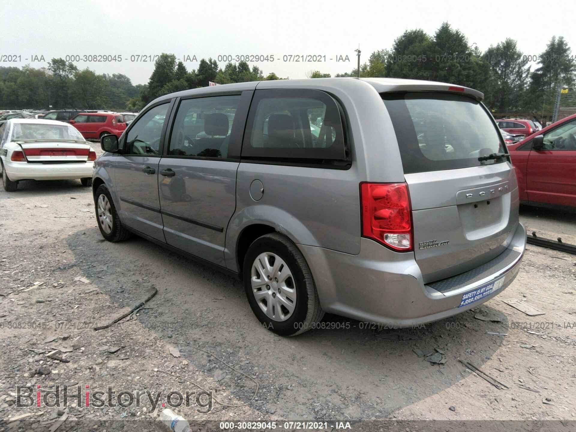 2013 DODGE GRAND CARAVAN - VIN: 2C4RDGBG7DR795400 - Фото 3