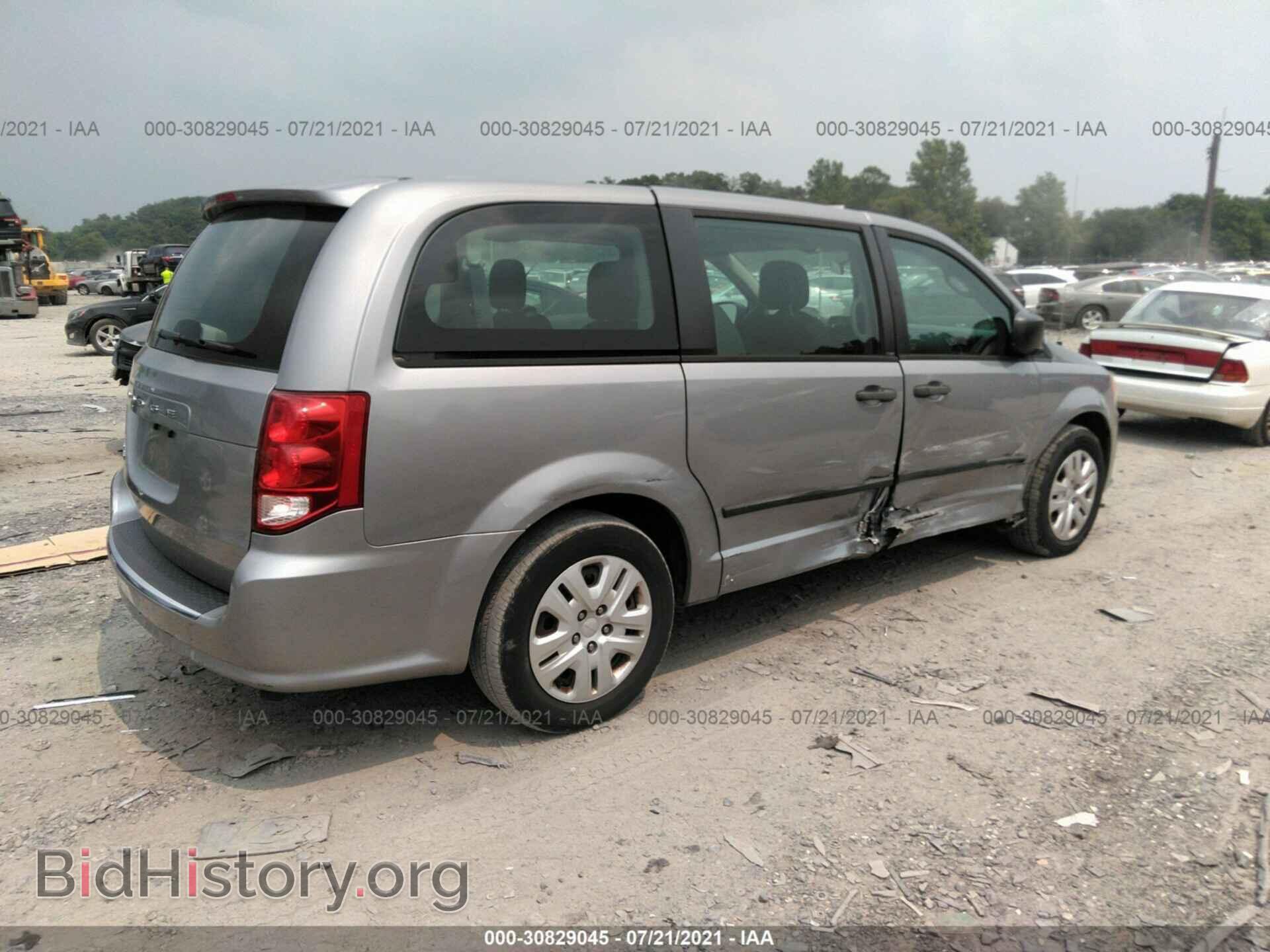 2013 DODGE GRAND CARAVAN - VIN: 2C4RDGBG7DR795400 - Фото 4