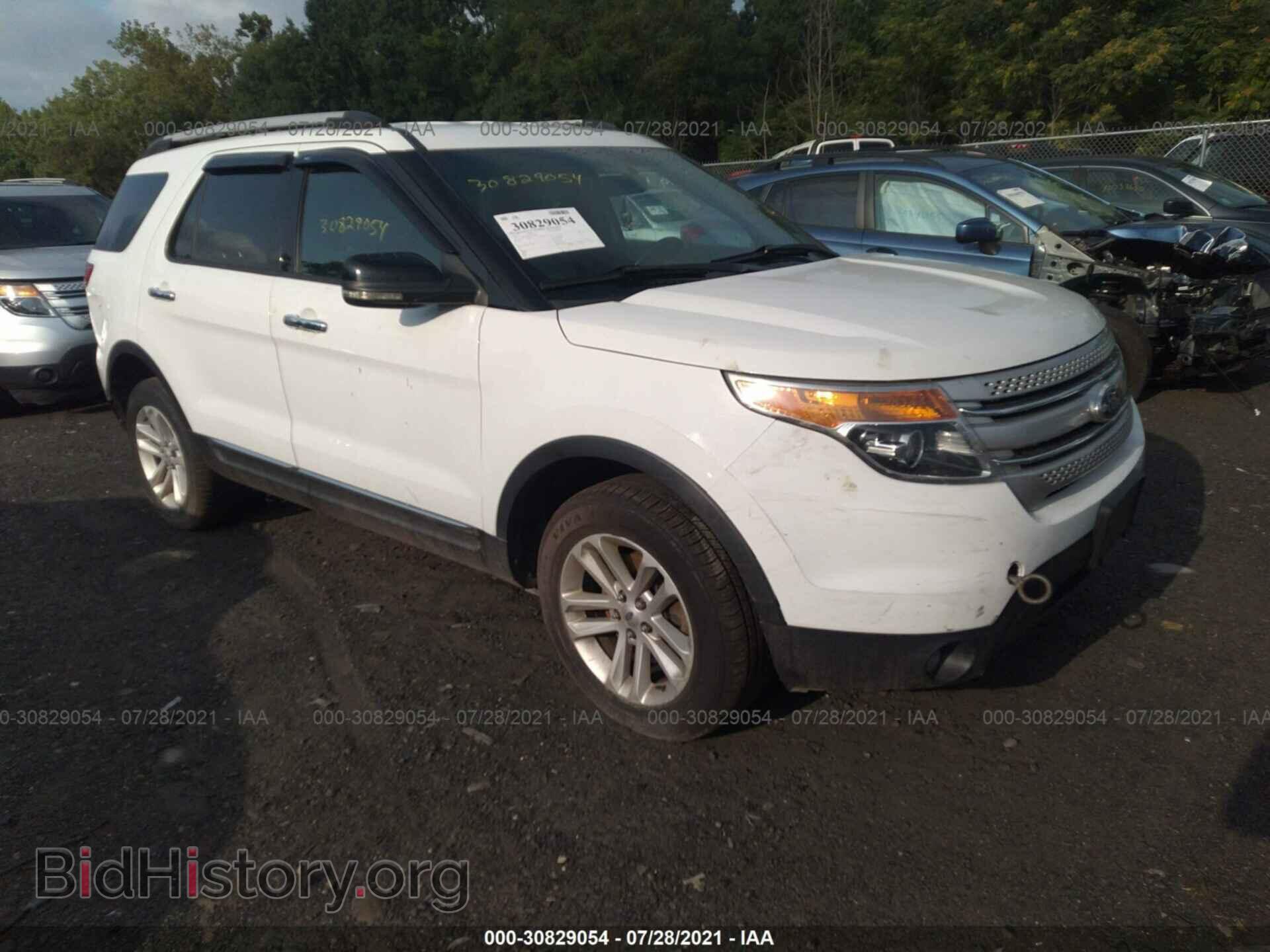Фотография 1FM5K8D86DGA02942 - FORD EXPLORER 2013