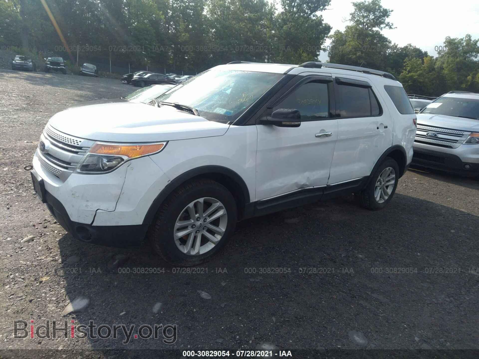 2013 FORD EXPLORER - VIN: 1FM5K8D86DGA02942 - Photo 2