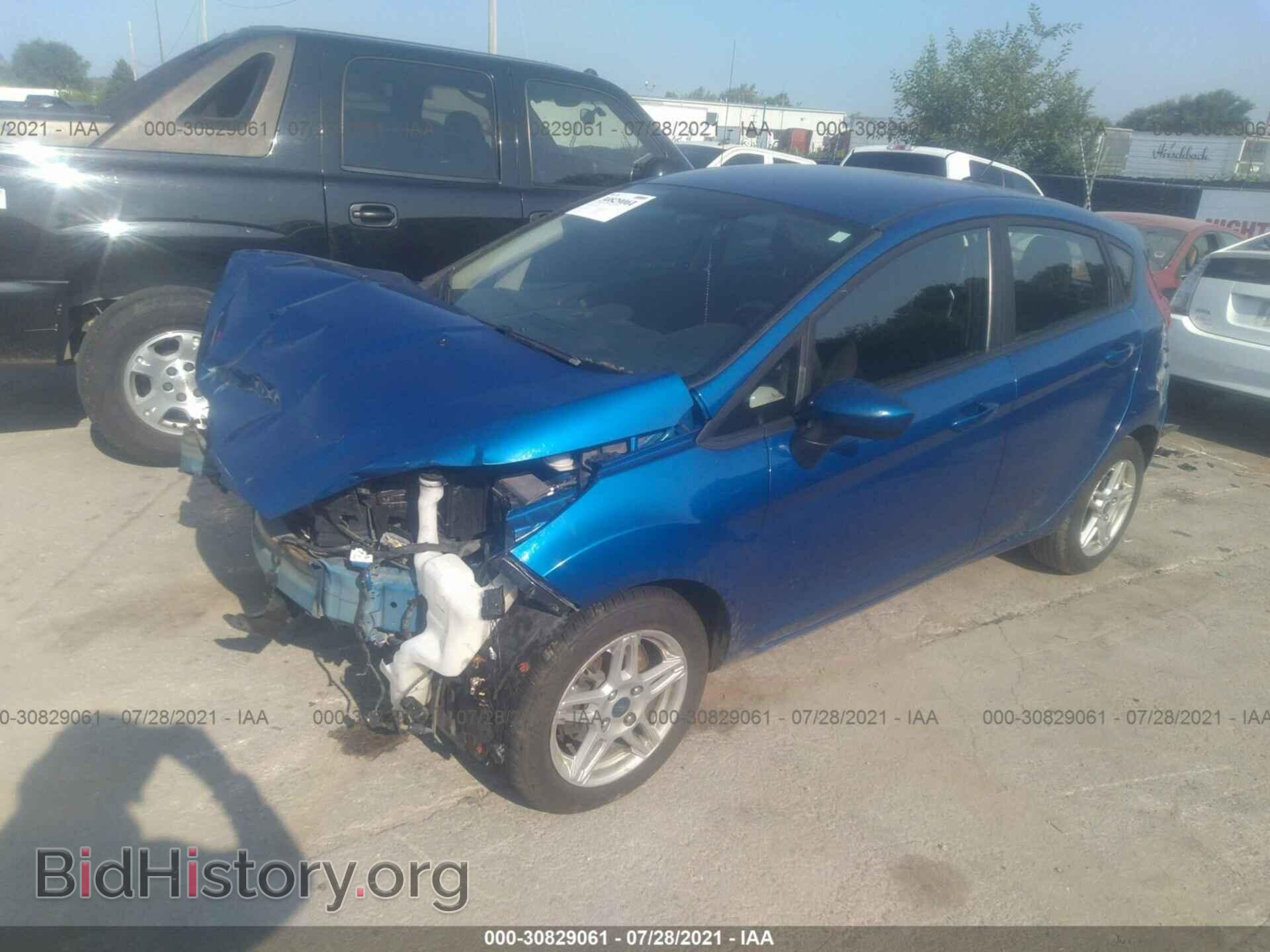 2019 FORD FIESTA - VIN: 3FADP4EJ6KM102222 - Фото 2