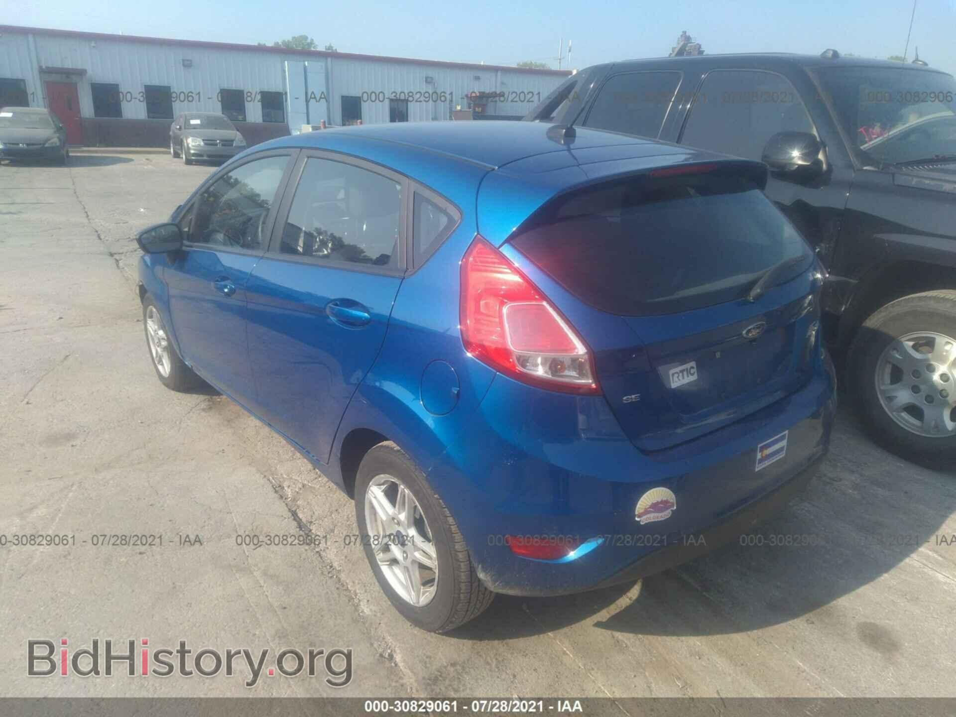 2019 FORD FIESTA - VIN: 3FADP4EJ6KM102222 - Фото 3