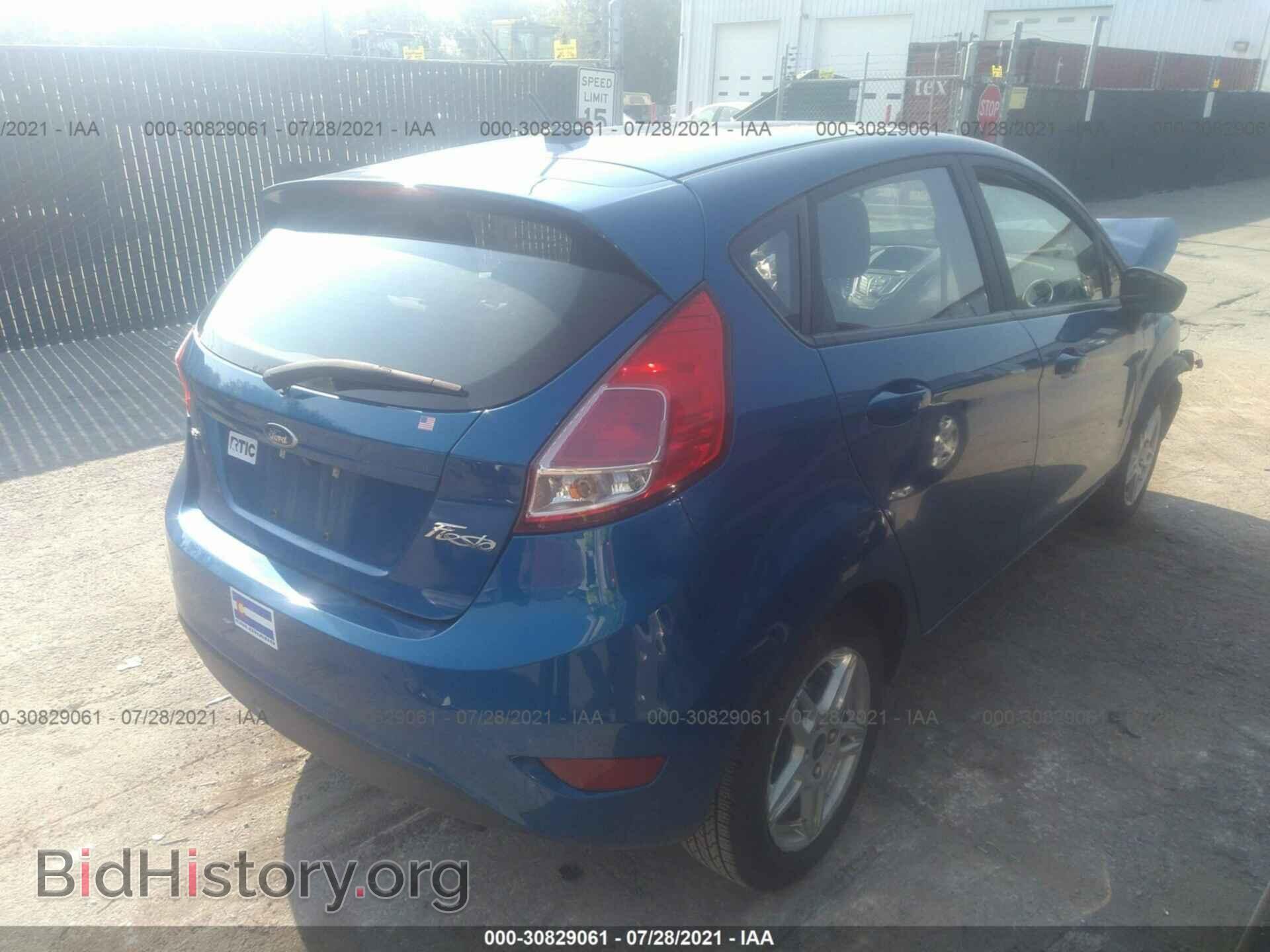 2019 FORD FIESTA - VIN: 3FADP4EJ6KM102222 - Фото 4