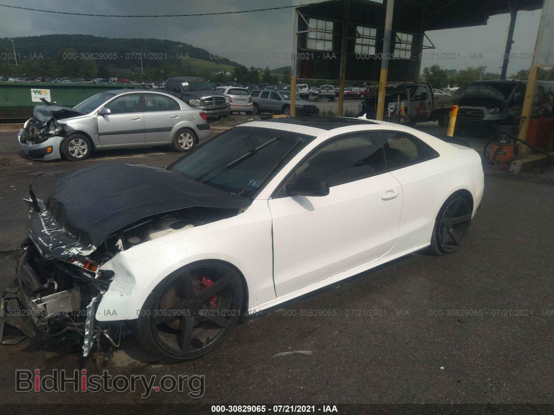 2010 AUDI S5 - VIN: WAUVVAFR1AA008703 - Фото 2