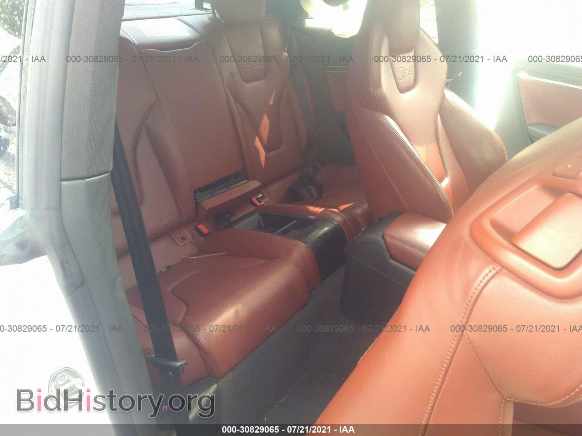 2010 AUDI S5 - VIN: WAUVVAFR1AA008703 - Фото 8