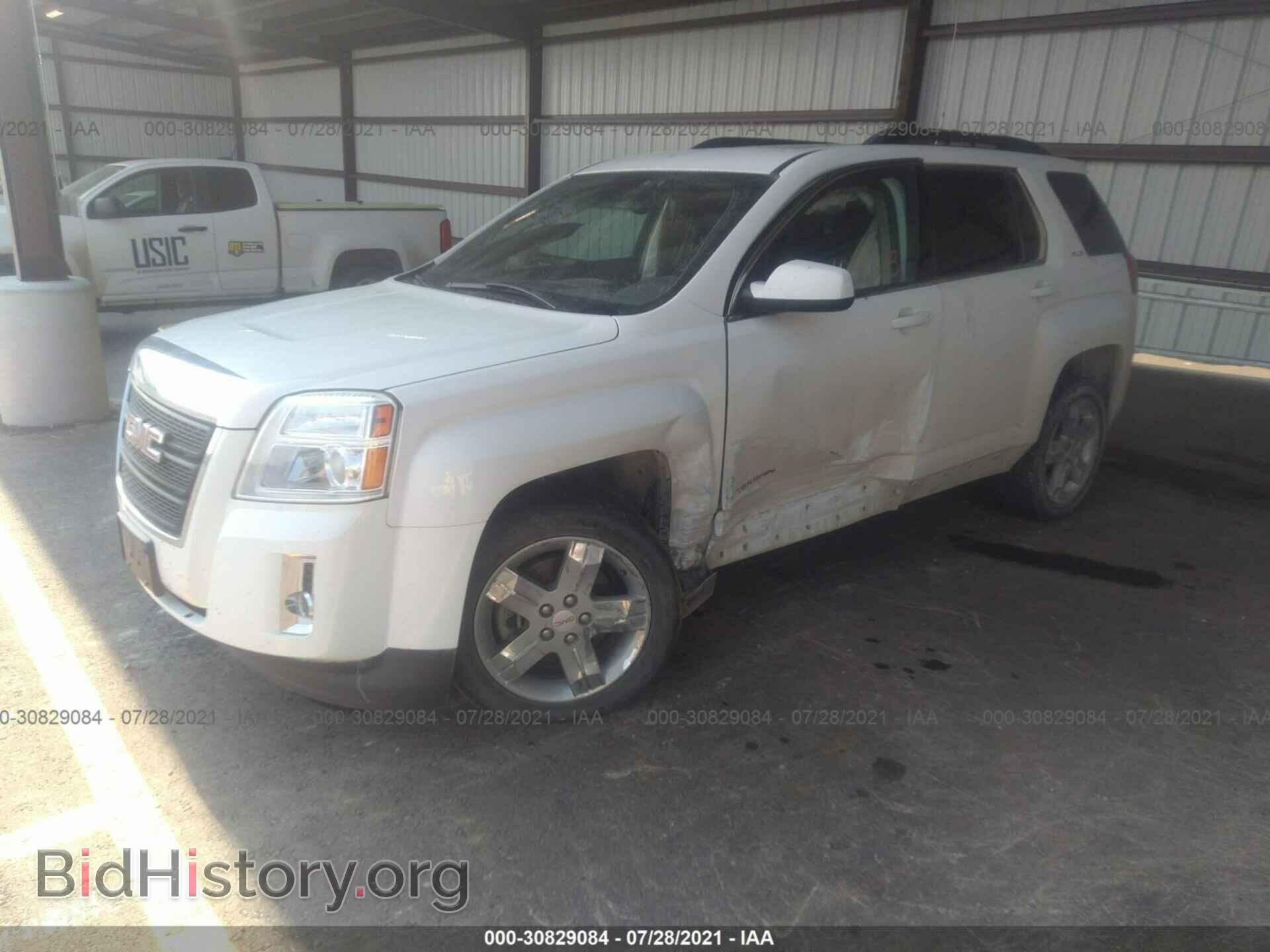 2013 GMC TERRAIN - VIN: 2GKFLSE39D6376908 - Фото 2