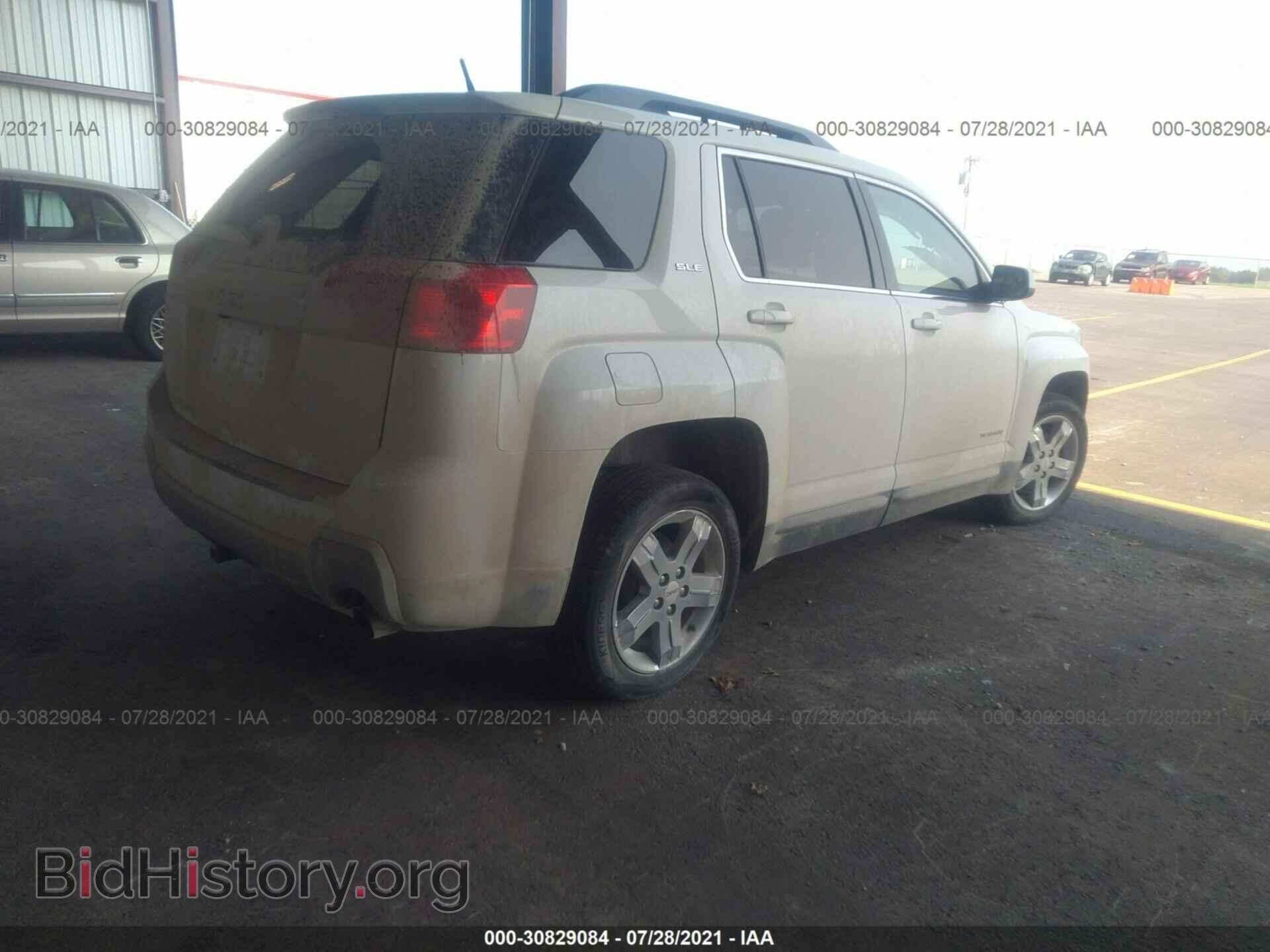 2013 GMC TERRAIN - VIN: 2GKFLSE39D6376908 - Фото 4