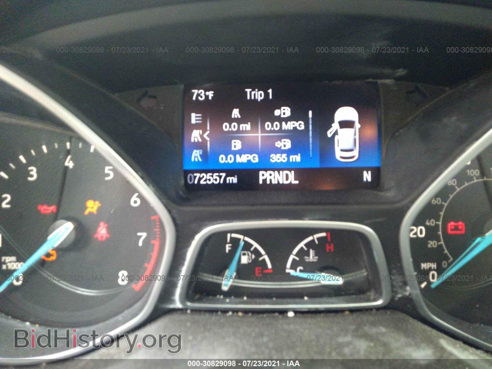 2016 FORD FOCUS - VIN: 1FADP3F21GL266519 - Фото 7