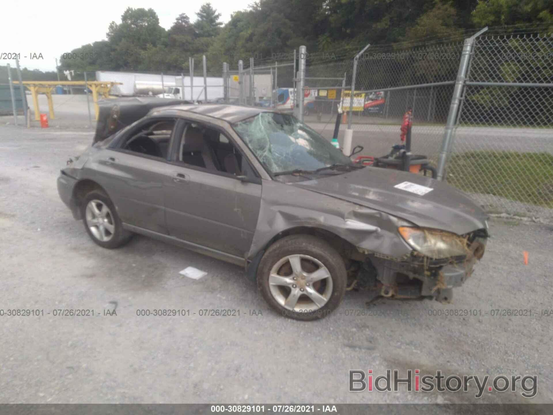 Photo JF1GD67696G502172 - SUBARU IMPREZA SEDAN 2006