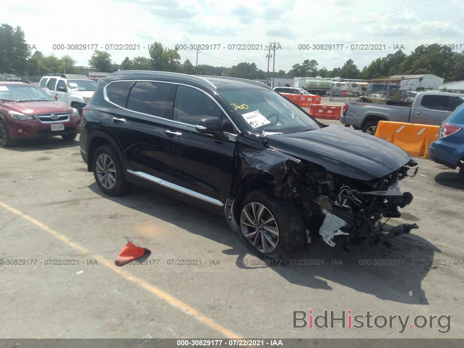 Photo 5NMS33AD9LH244821 - HYUNDAI SANTA FE 2020