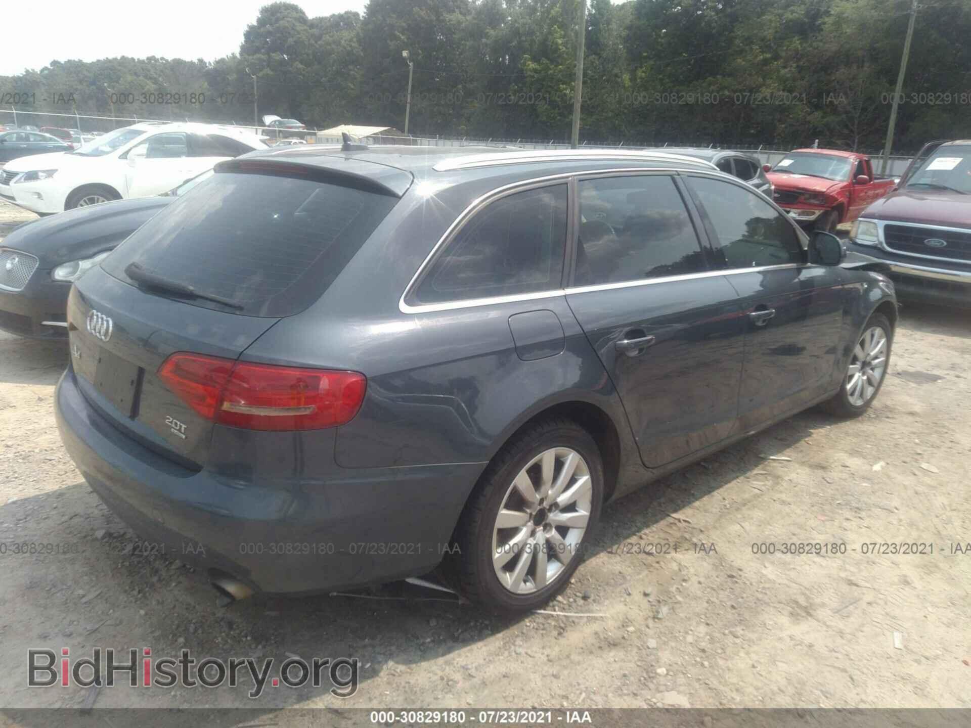 2009 AUDI A4 - VIN: WAUGF78KX9A076700 - Фото 4