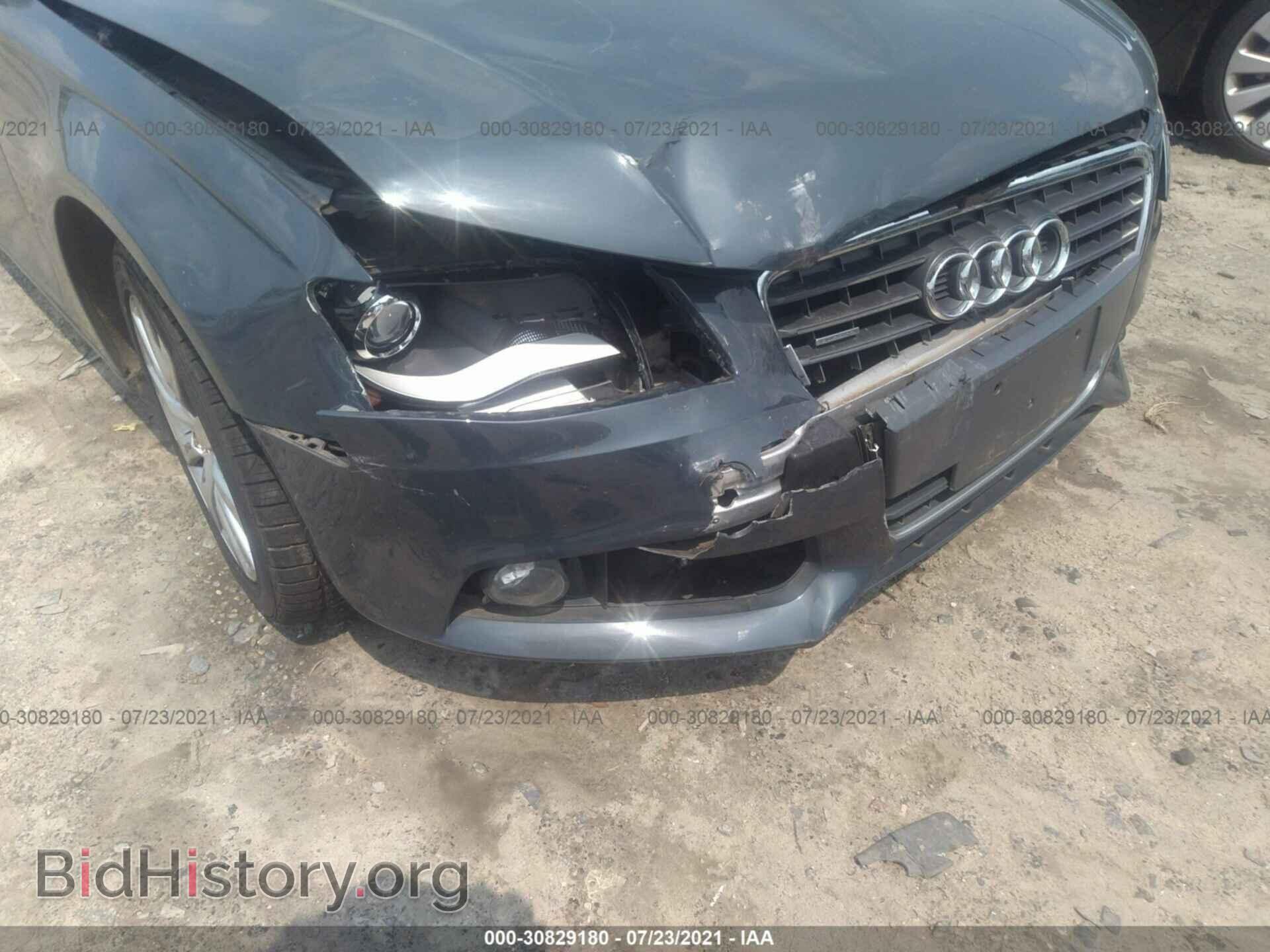 2009 AUDI A4 - VIN: WAUGF78KX9A076700 - Фото 6