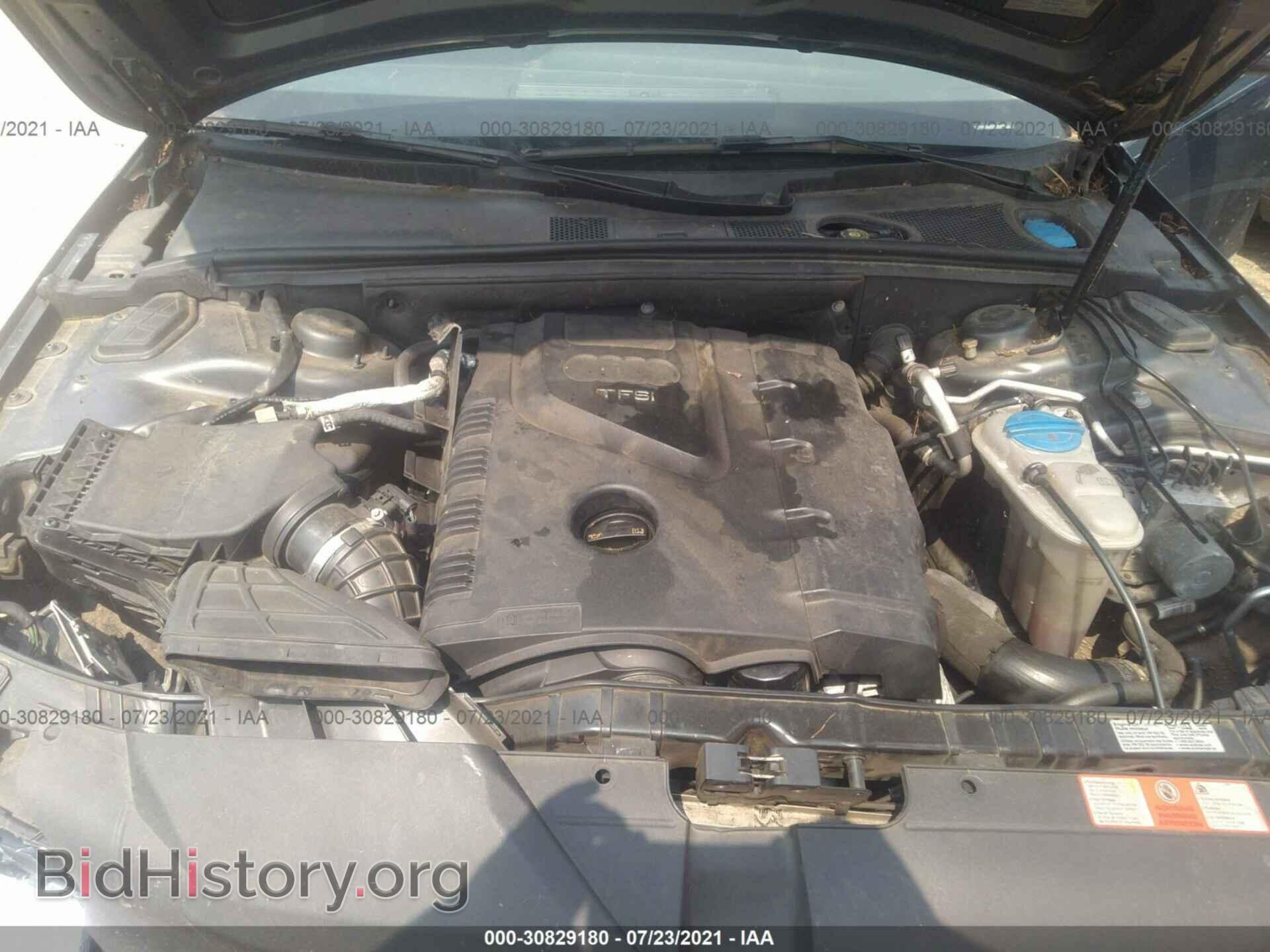 2009 AUDI A4 - VIN: WAUGF78KX9A076700 - Фото 10