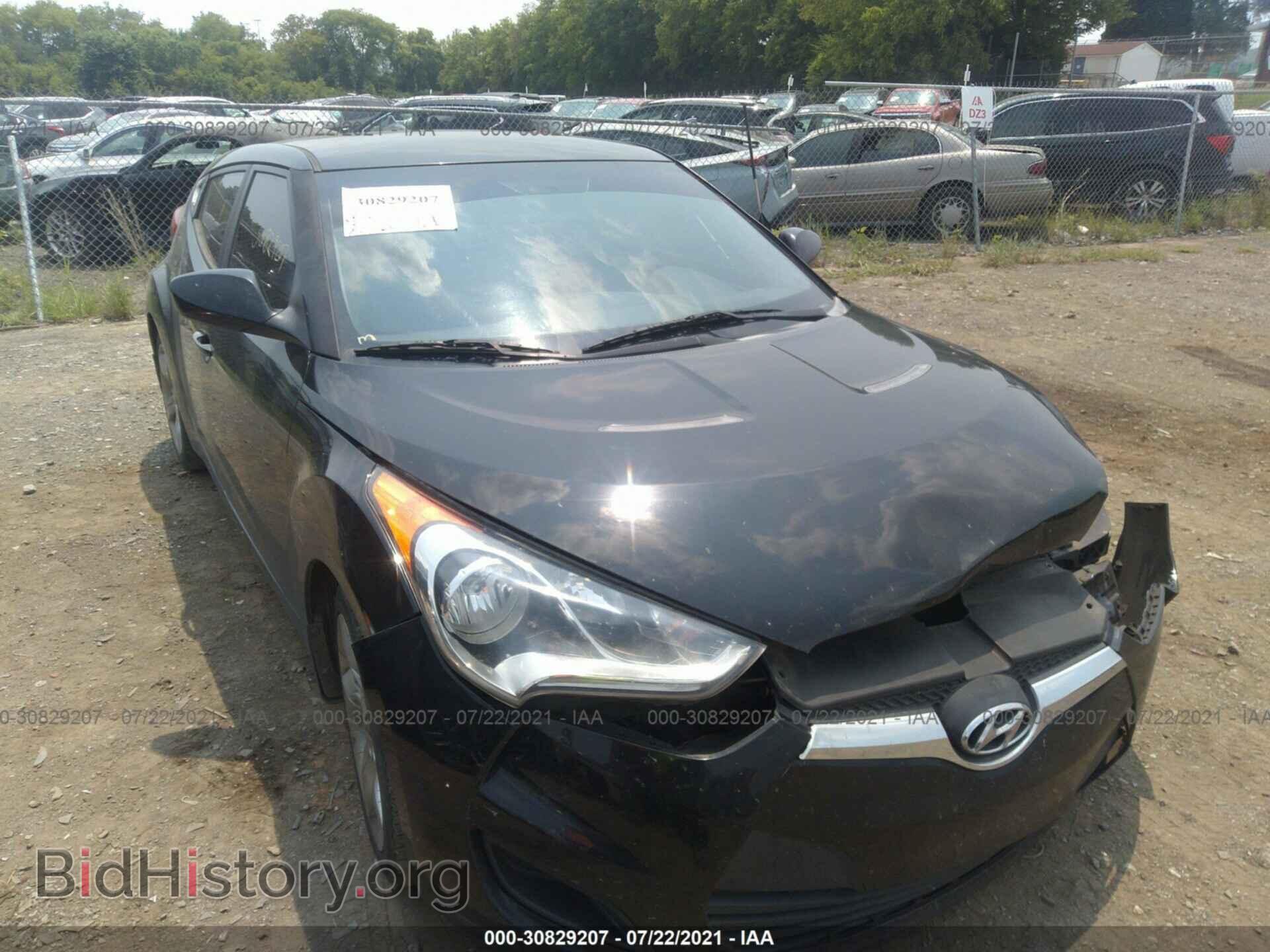 Фотография KMHTC6AD1CU037107 - HYUNDAI VELOSTER 2012