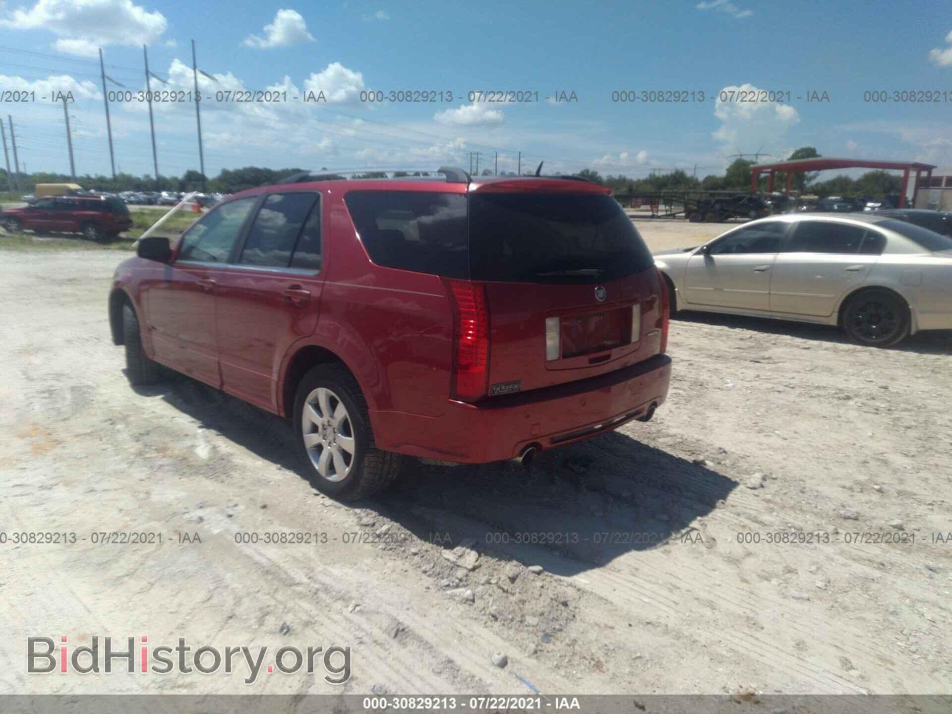 2009 CADILLAC SRX - VIN: 1GYEE437390101418 - Фото 3