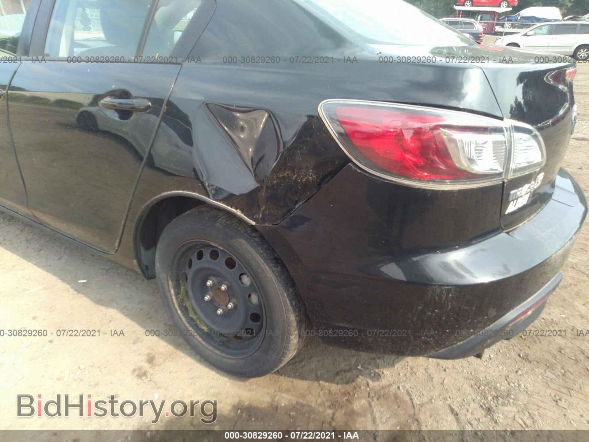 2011 MAZDA MAZDA3 - VIN: JM1BL1UG6B1423711 - Фото 6