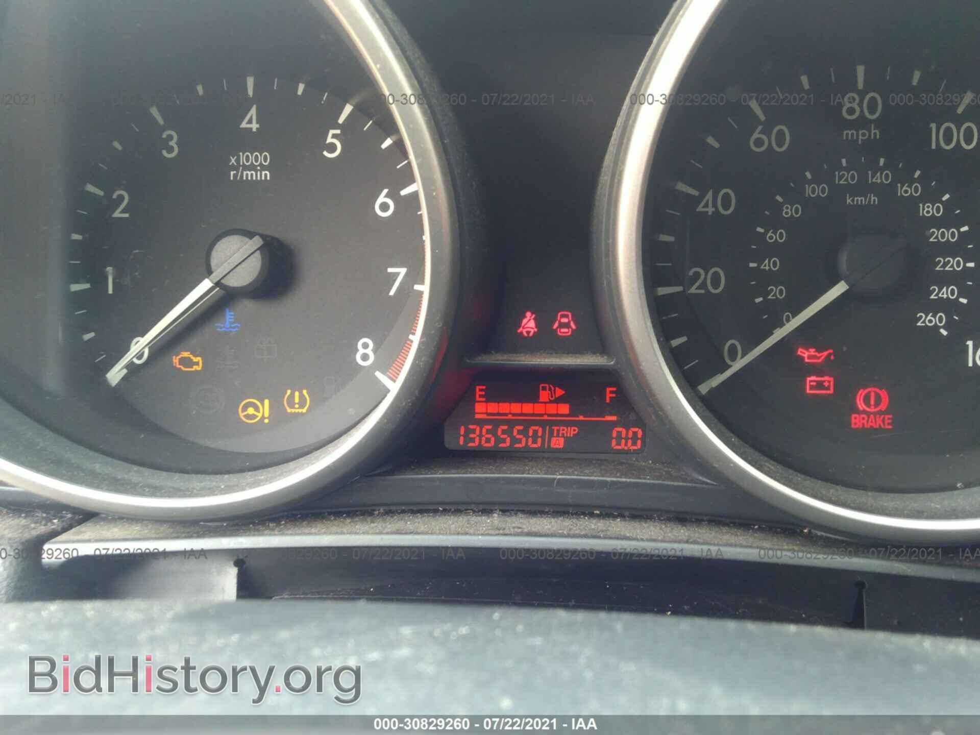 2011 MAZDA MAZDA3 - VIN: JM1BL1UG6B1423711 - Фото 7
