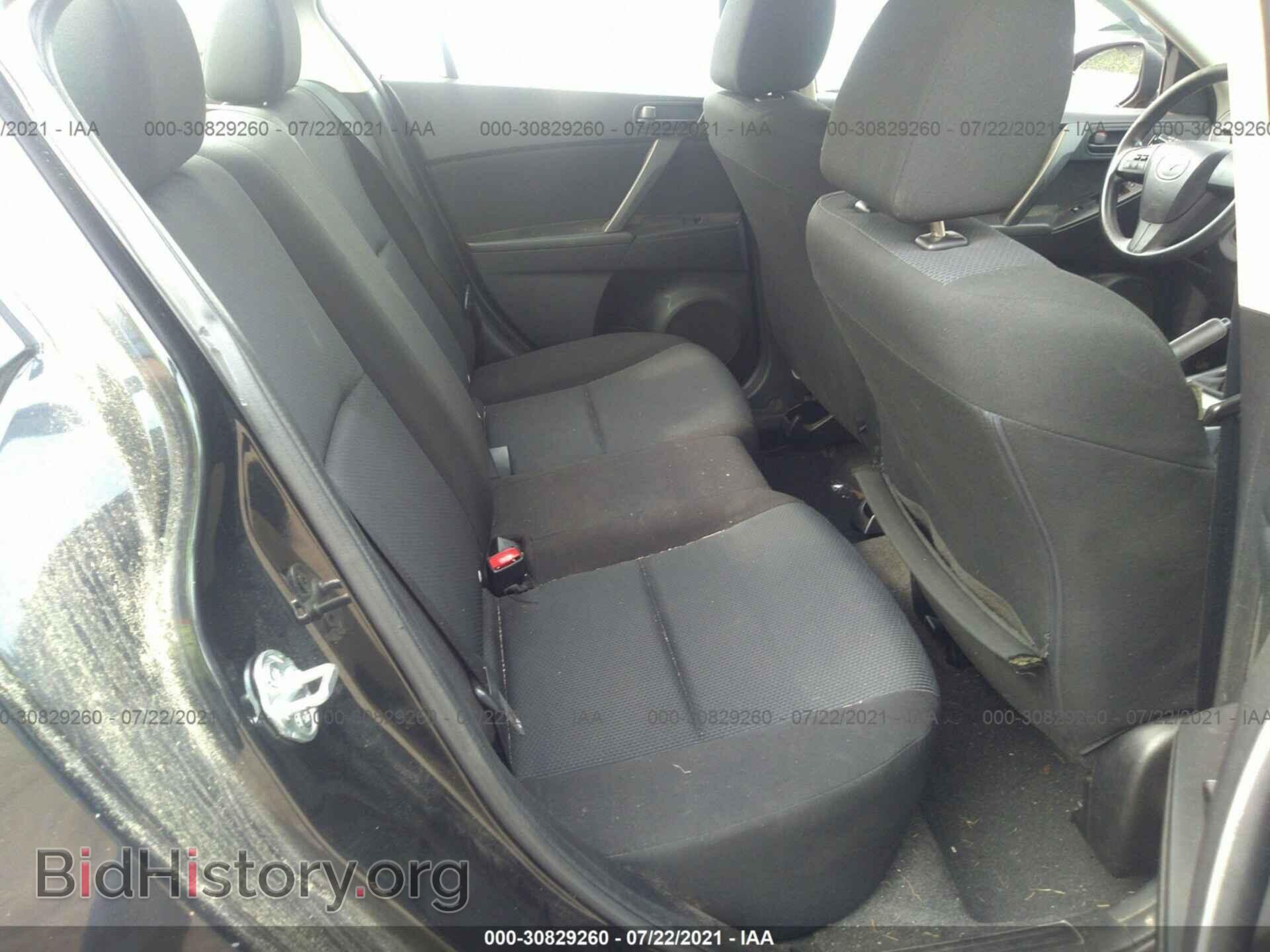 2011 MAZDA MAZDA3 - VIN: JM1BL1UG6B1423711 - Фото 8