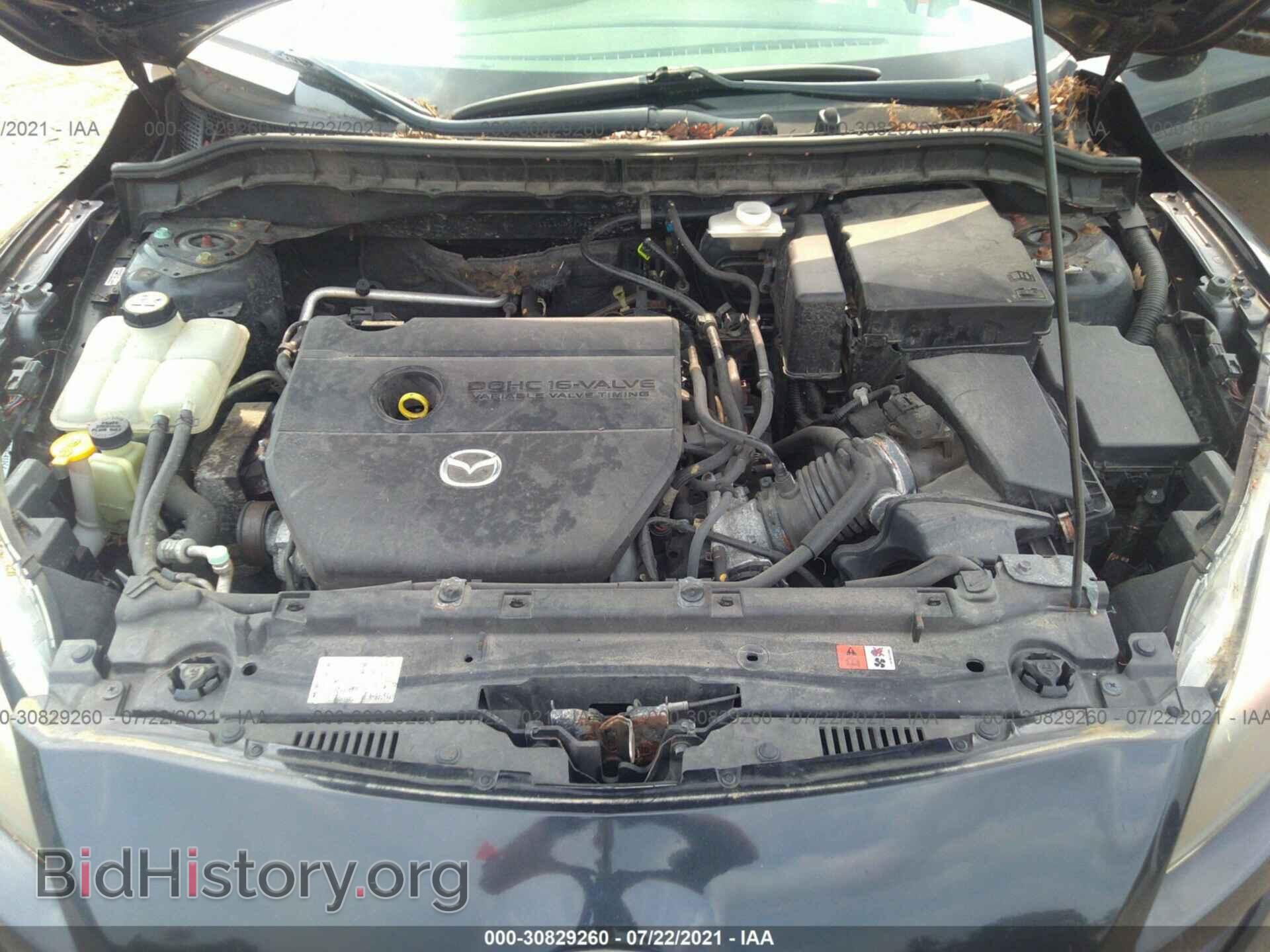 2011 MAZDA MAZDA3 - VIN: JM1BL1UG6B1423711 - Фото 10